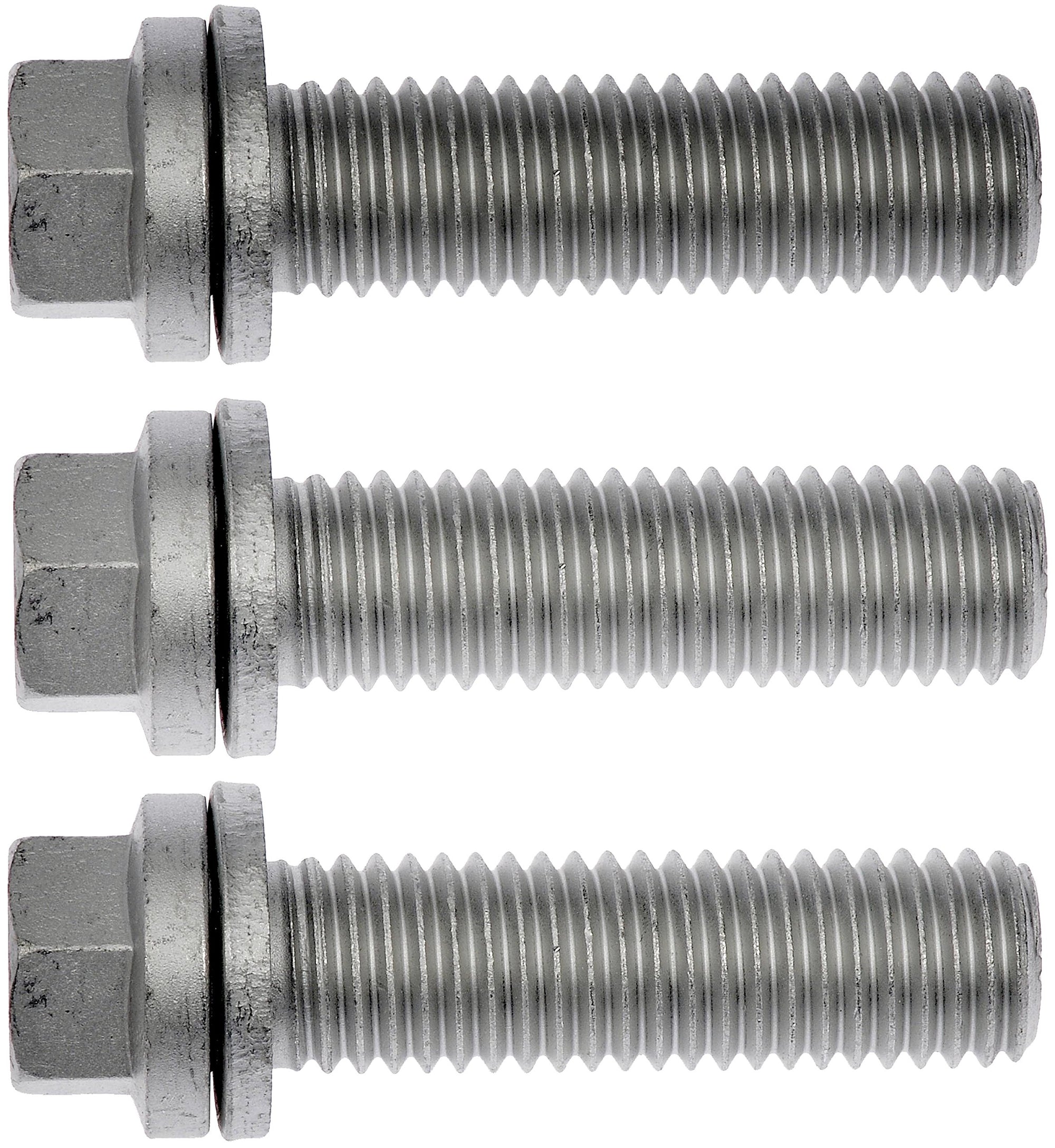 Dorman Front Wheel Hub Bolt 917-507 Compatible with Select Cadillac / Chevrolet / GMC Models, 3 Pack