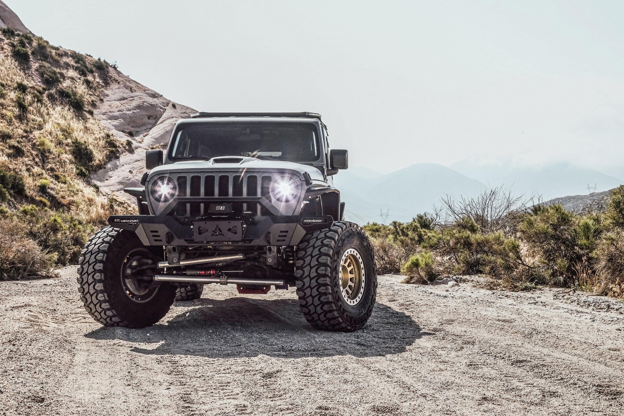 BLACK BUMPER