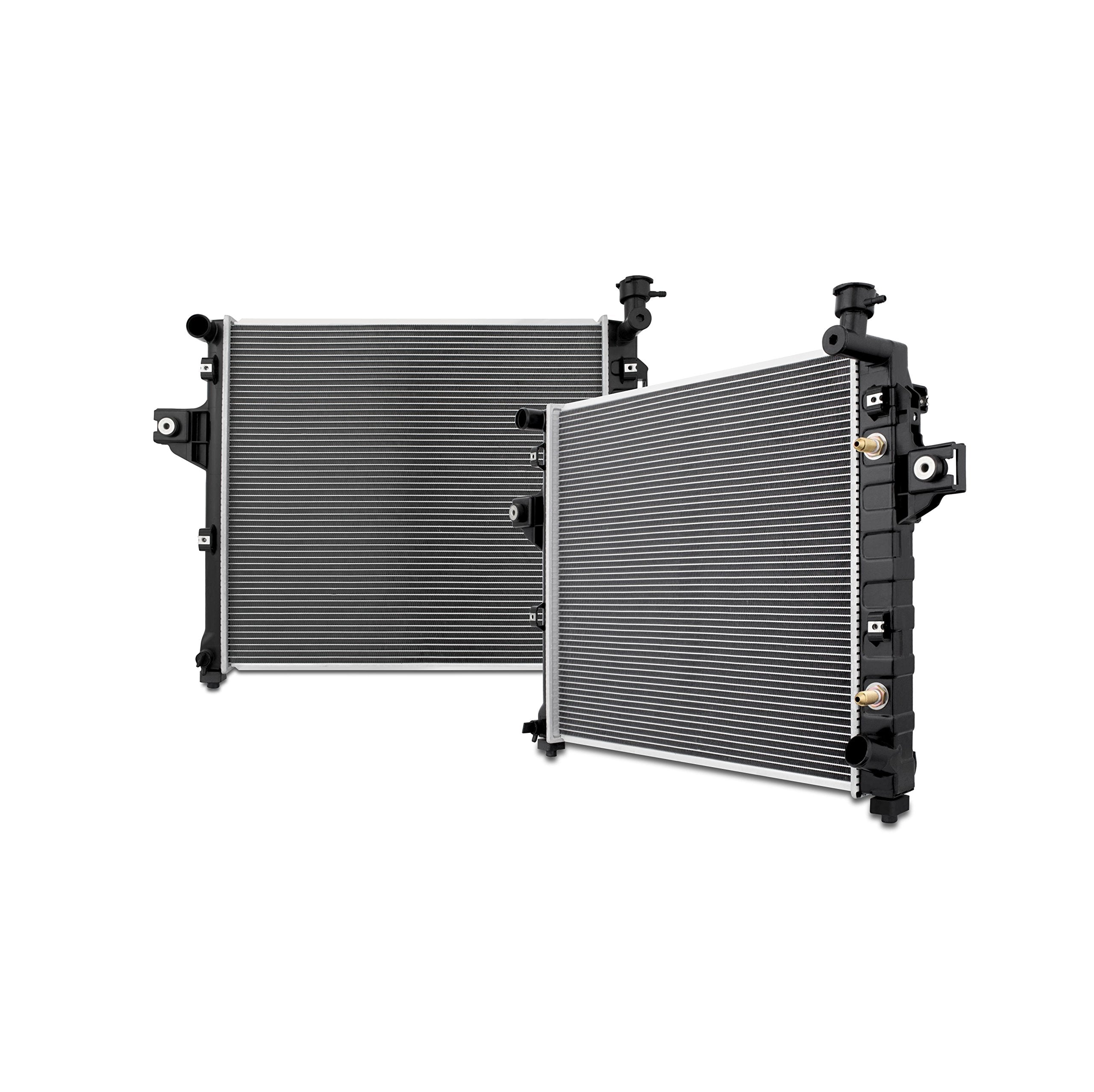 Mishimoto Jeep Grand Cherokee 4.7L OEM Replacement Radiator 1999-2000