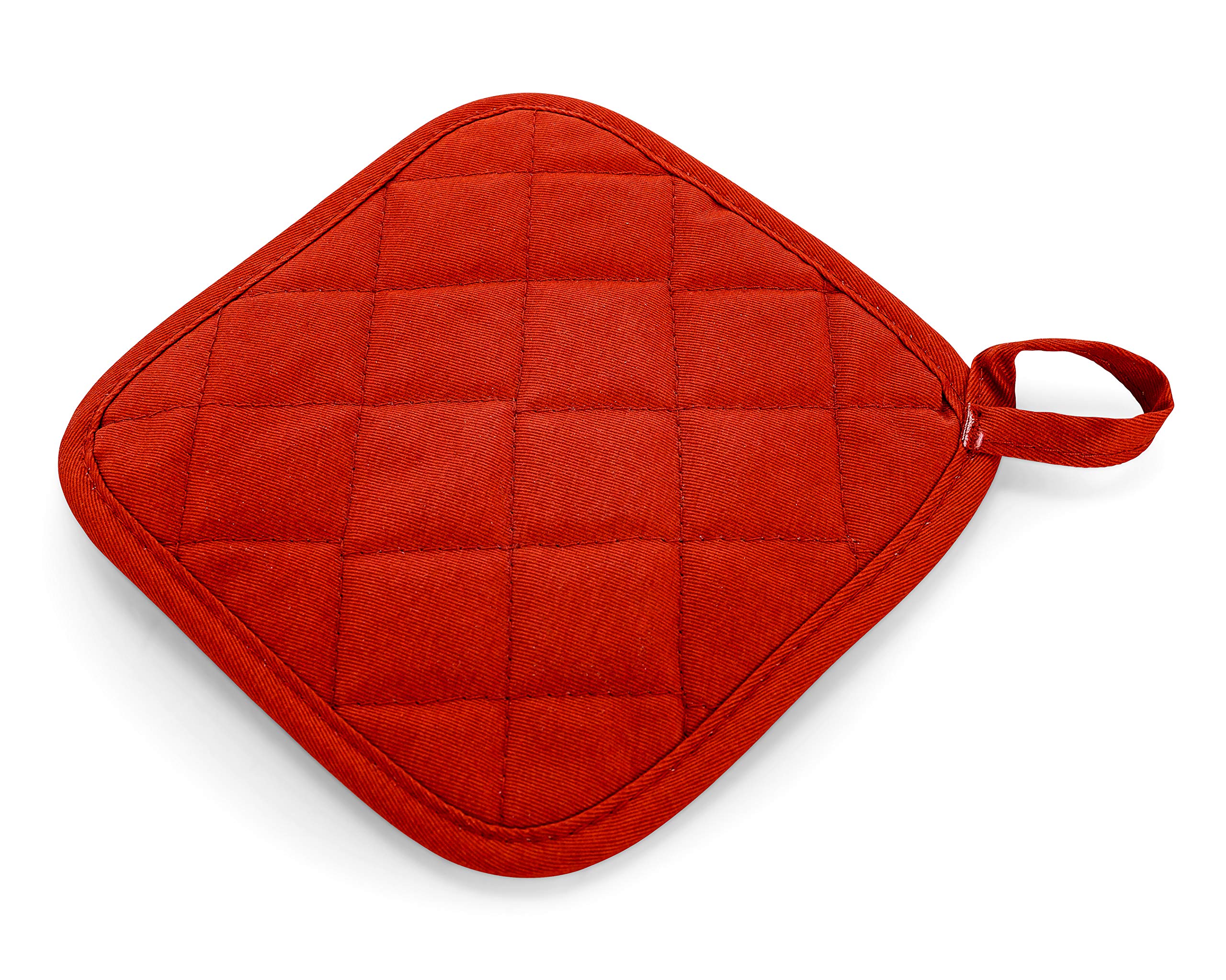 Camco Heat Resistant Life is Better at The Campsite Oven Mitt and Pot Holder Set - Heat Resistant, 100% Cotton - Features Unique RV Camping-Themed Design (53259)