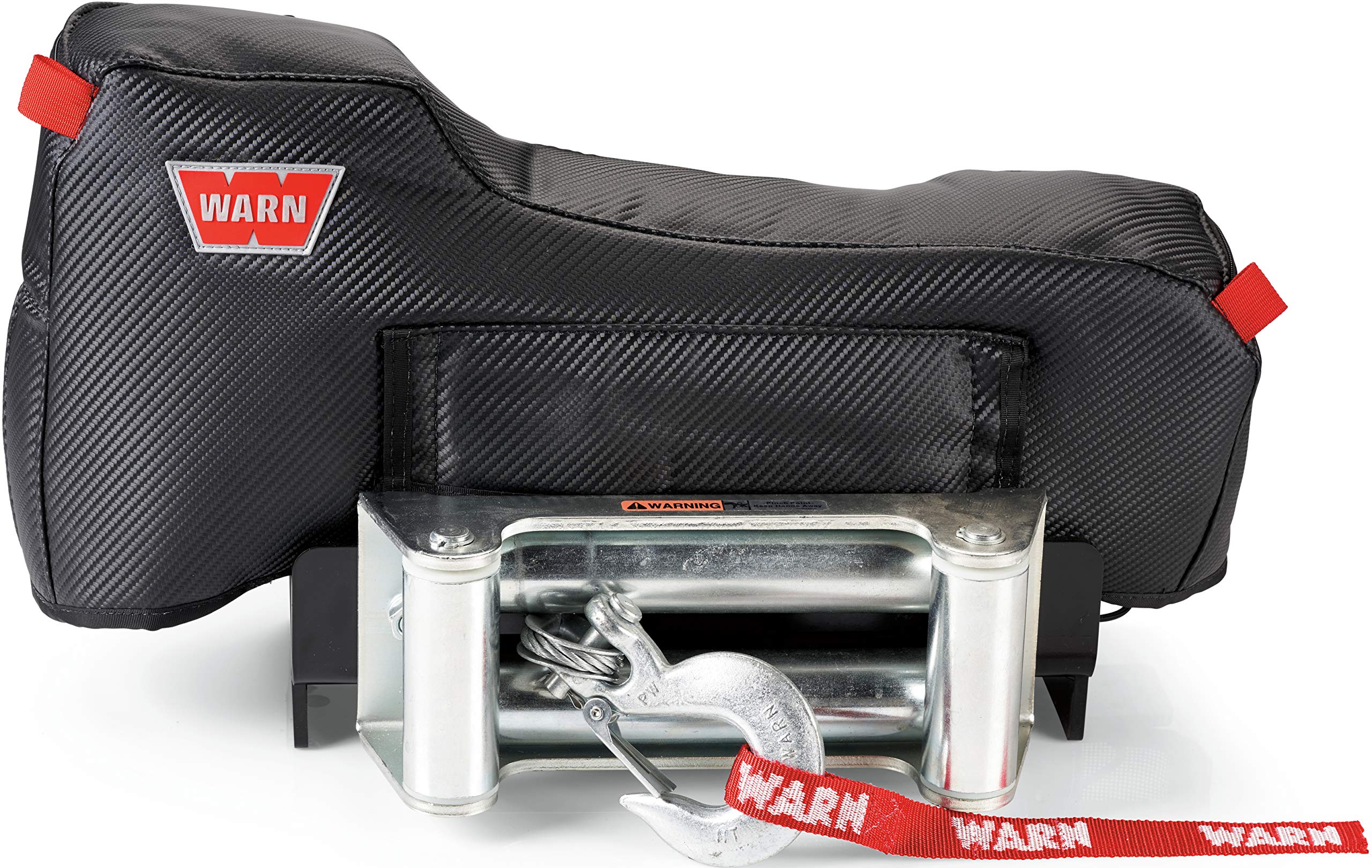 WARN Stealth Series 102641 Winch Cover Fits: M8, XD9, 9.5xp, VR8000, VR10000, VR12000