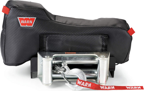 WARN Stealth Series 102641 Winch Cover Fits: M8, XD9, 9.5xp, VR8000, VR10000, VR12000