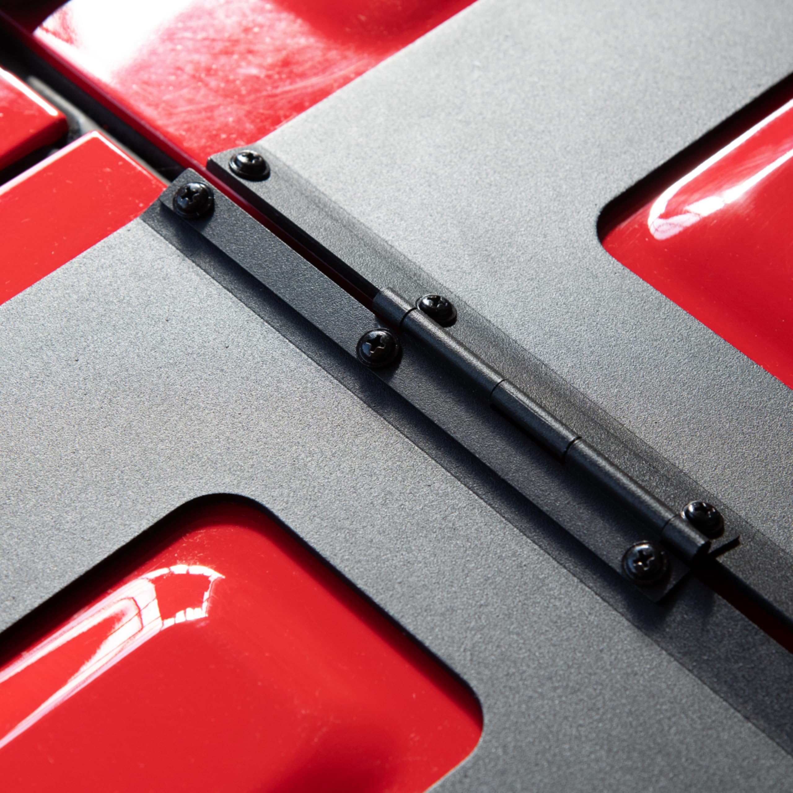 Flip-Top EZ for JL 2dr Jeep Wrangler Freedom Panels One Person System—Flip Back Your Jeep Wrangler Hardtop Freedom Panels Every Day in Seconds! Patented and Patent Pending