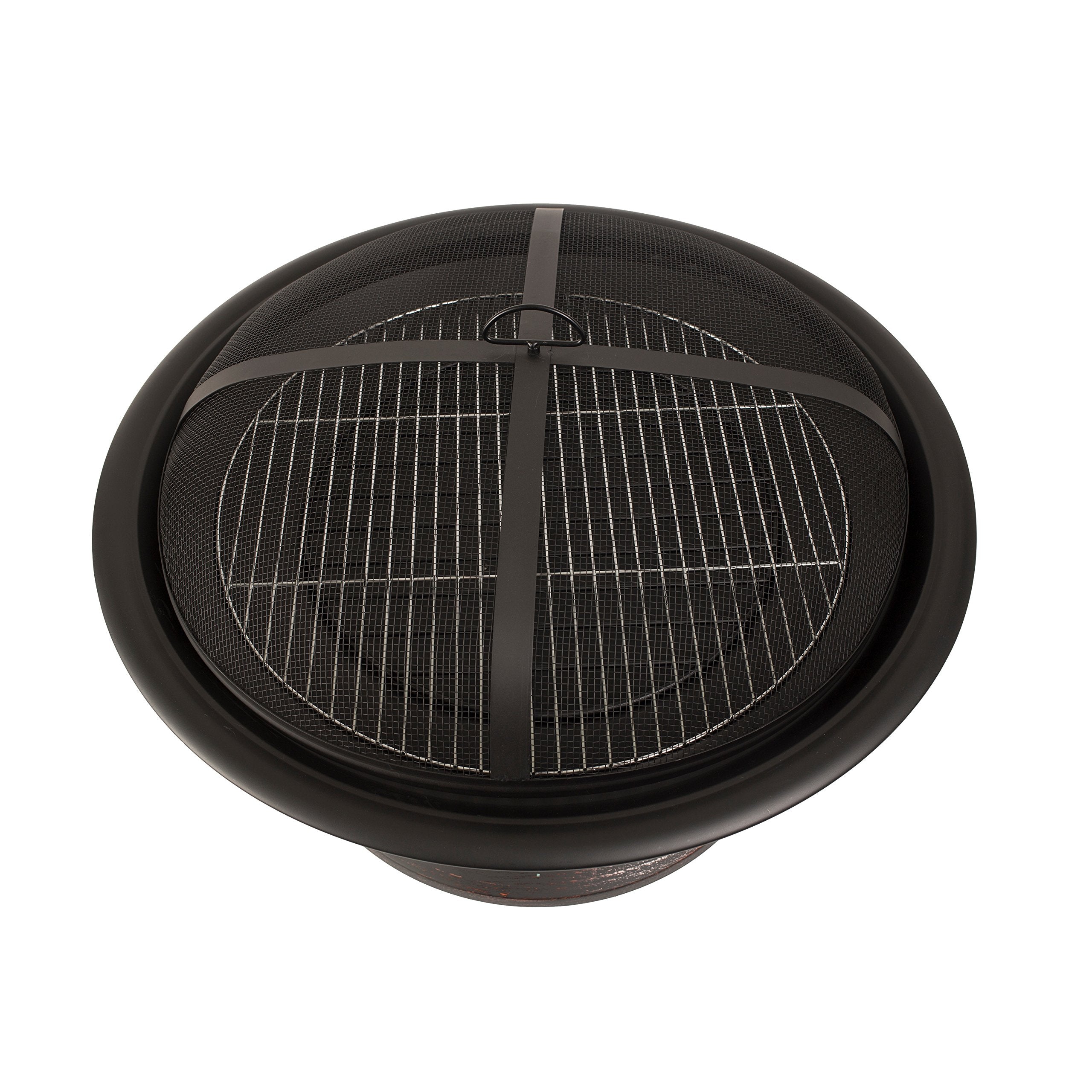 Palmetto OFW717RC Pleasant Hearth Fire Pit with Cooking Grid