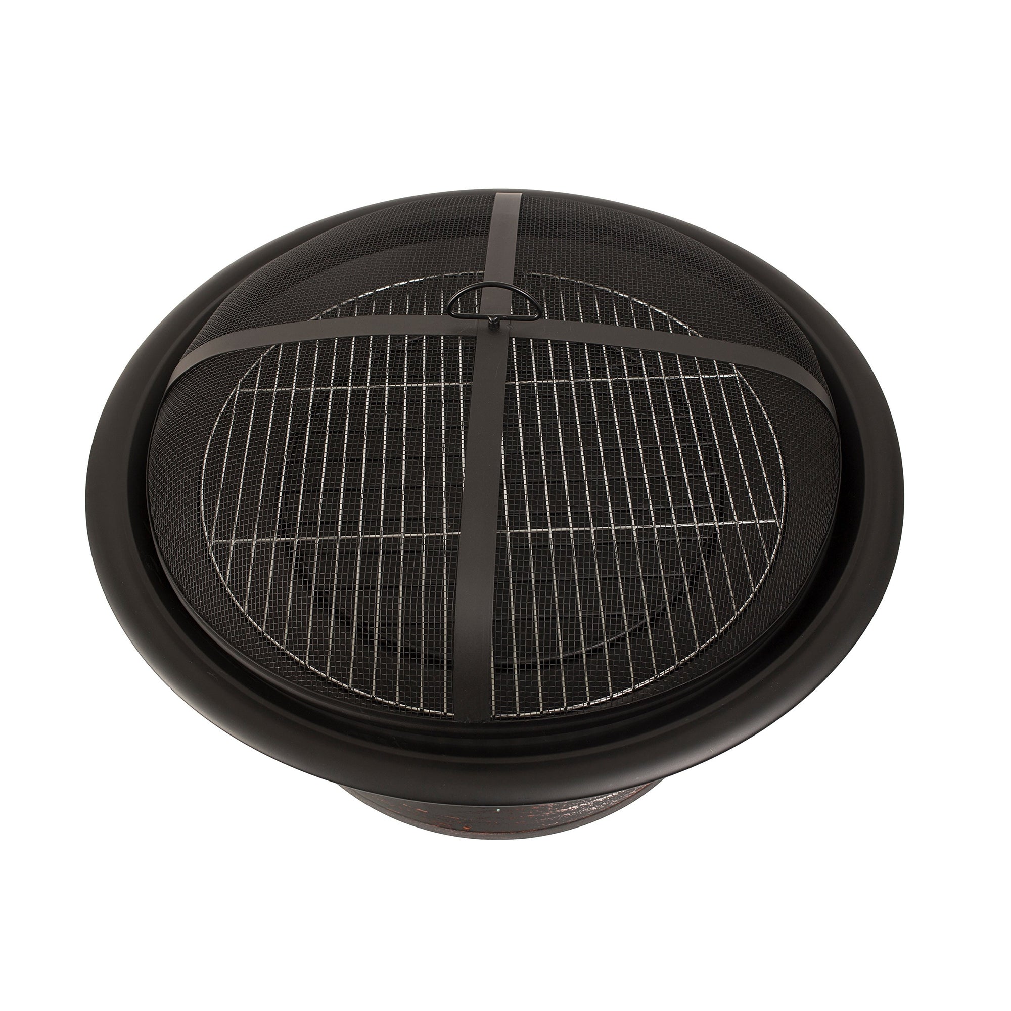 Palmetto OFW717RC Pleasant Hearth Fire Pit with Cooking Grid
