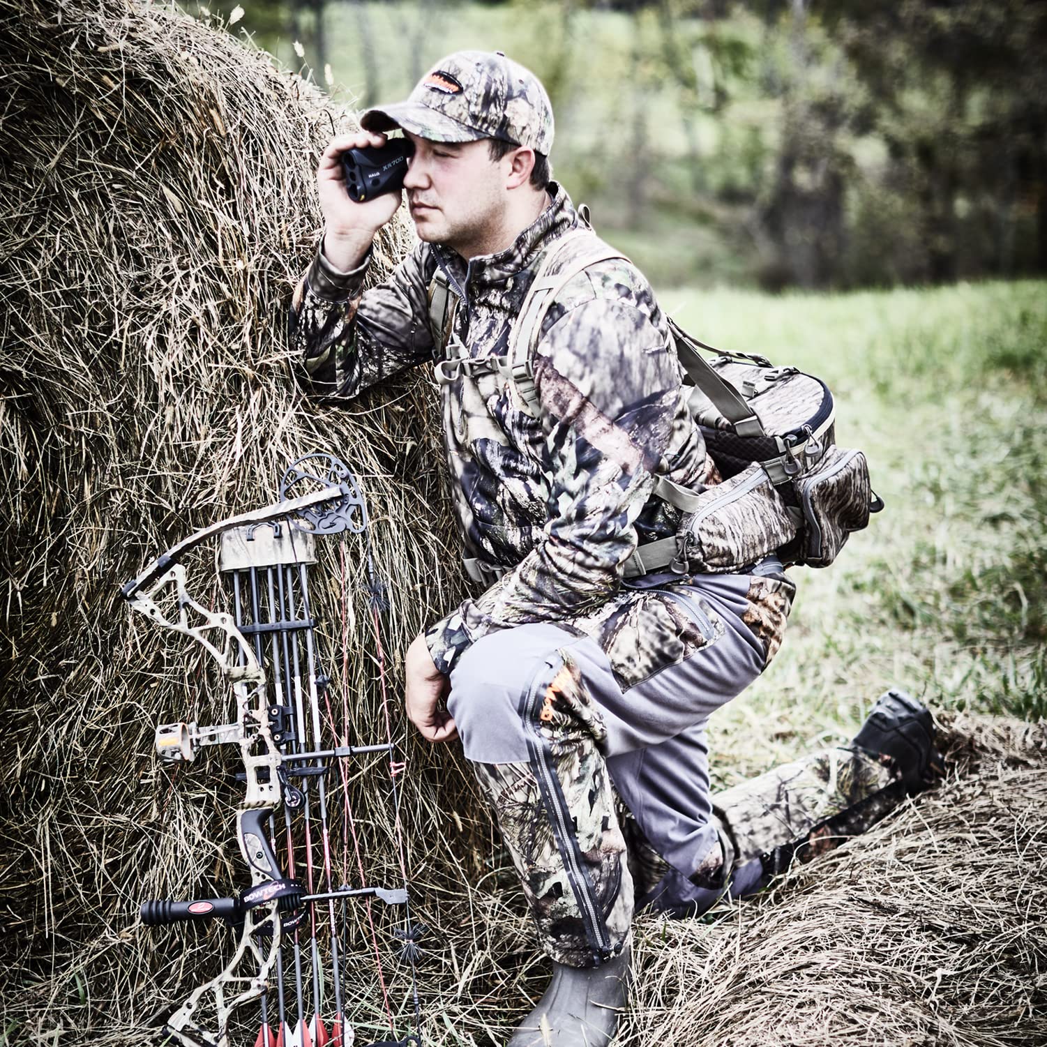 Halo Optics 6X Magnification XR 700 Accurate Precise Water-Resistant Hunting Laser Range Finder