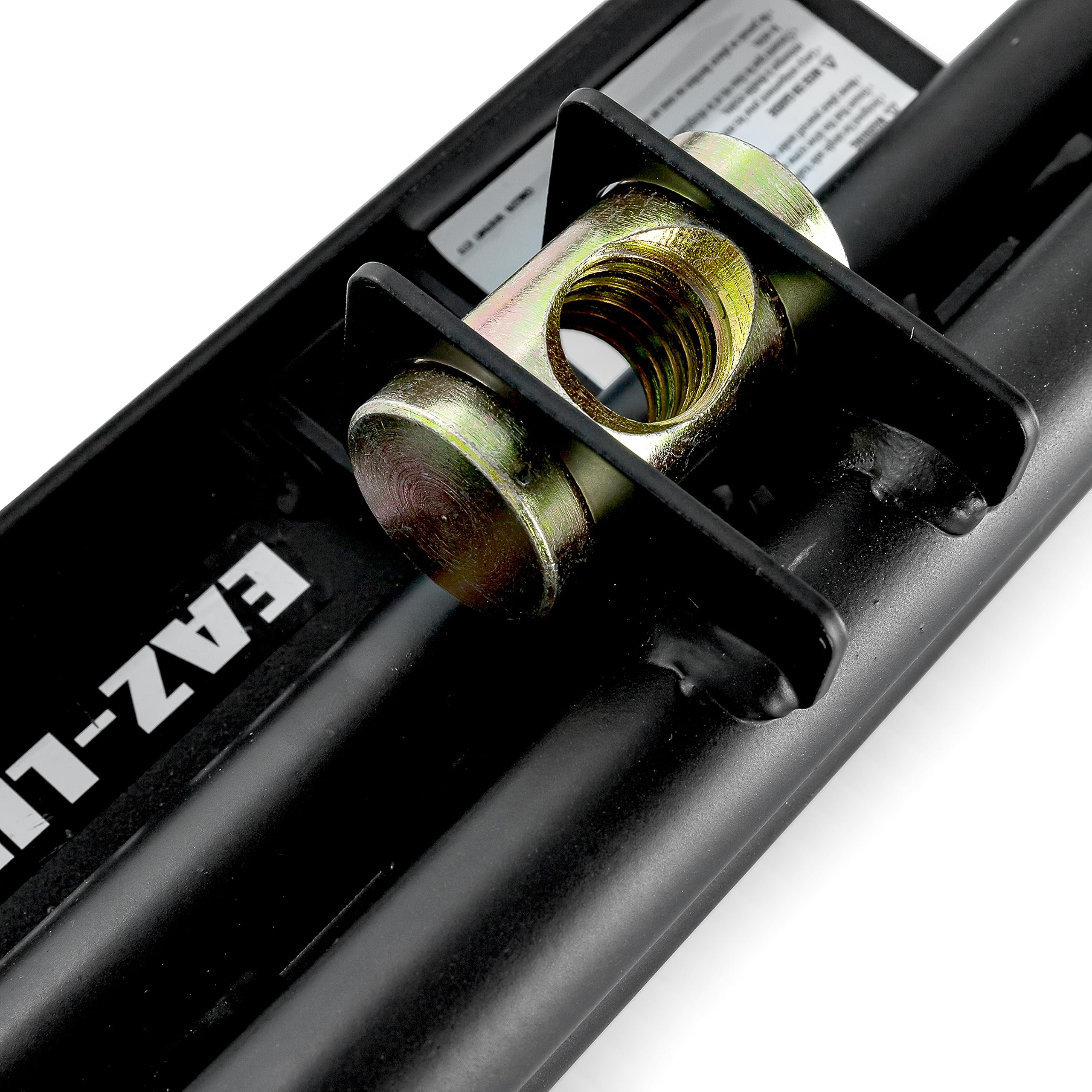 Eaz-Lift Camco Trailer Tire Leveler - for Light Single Axle Trailers & Load Rating of 2000lb - Features Heavy-Duty Powder-Coated Steel Design & Embossed Tire Pads for Added Traction (48845)