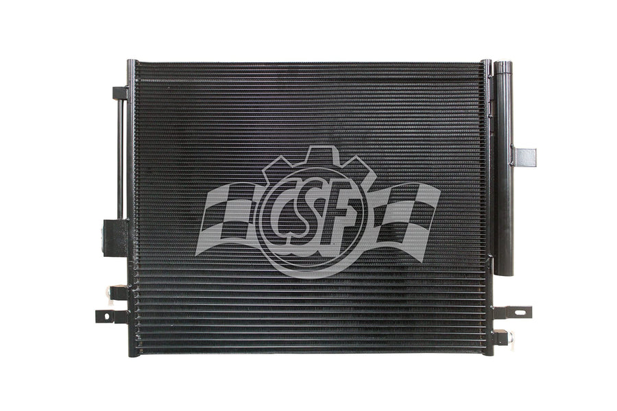 Condenser CSF Radiators 10821: Chevrolet Colorado 2.5L 2020-2015; Chevrolet Colorado 2.8L Turbo 2021-2016; GMC Canyon 2.5L 2020-2015; GMC Canyon 2.8L Turbo 2021-2016