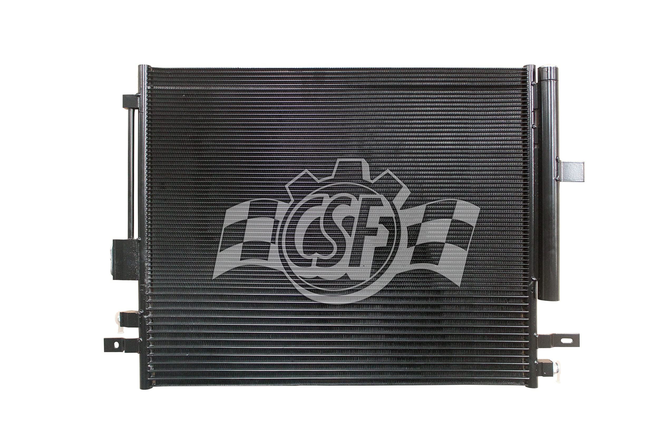 Condenser CSF Radiators 10821: Chevrolet Colorado 2.5L 2020-2015; Chevrolet Colorado 2.8L Turbo 2021-2016; GMC Canyon 2.5L 2020-2015; GMC Canyon 2.8L Turbo 2021-2016