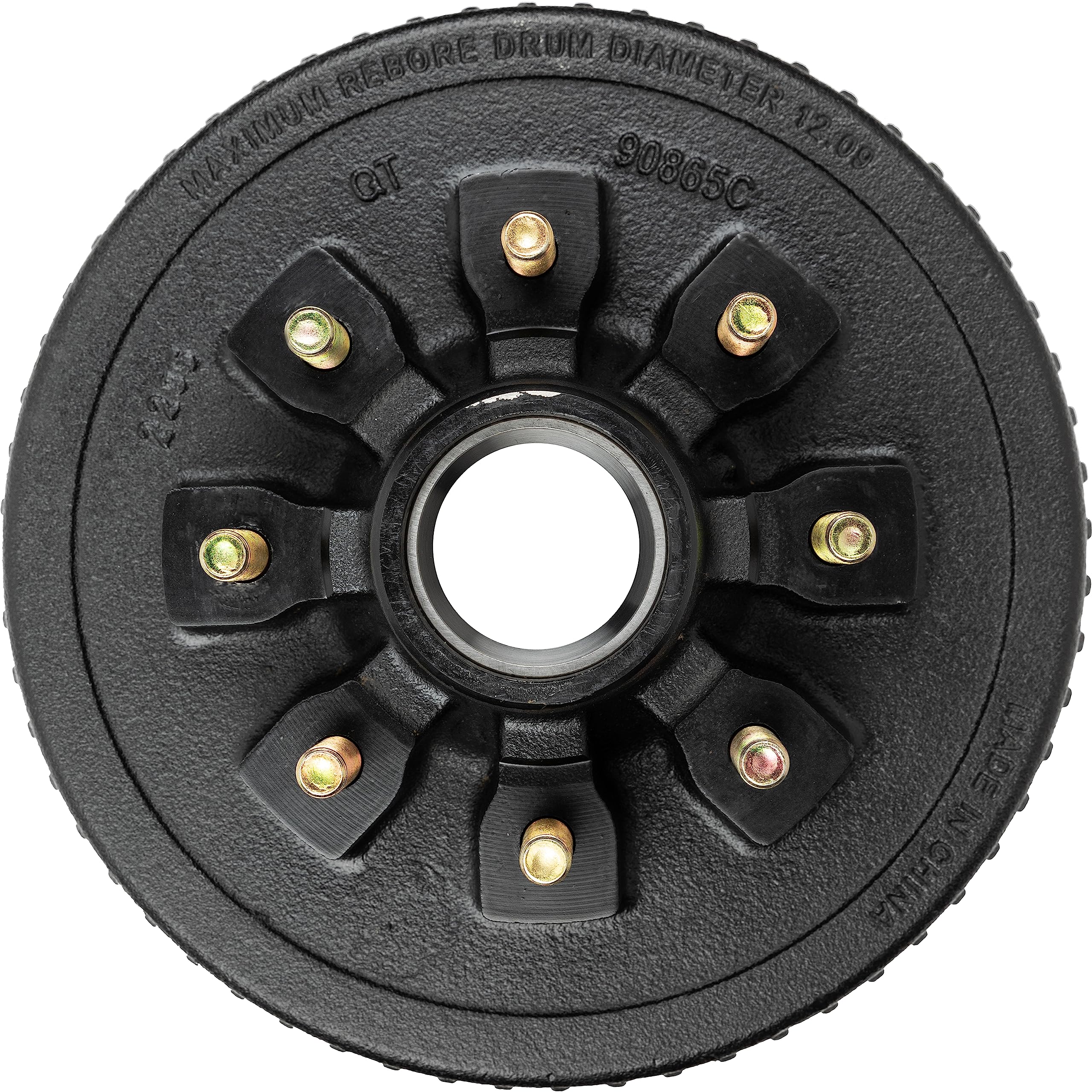 Hub & Drum Ultra-Fab (7000 lb Capacity, 8" X 6.5", 9/16"-18, for 12" Brakes) (48-979503)