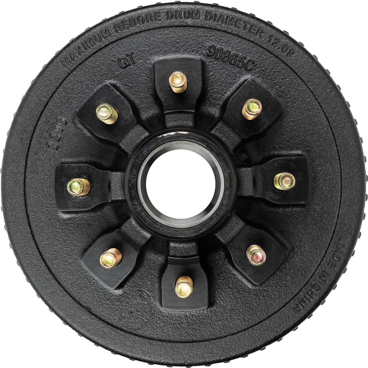 Hub & Drum Ultra-Fab (7000 lb Capacity, 8" X 6.5", 9/16"-18, for 12" Brakes) (48-979503)