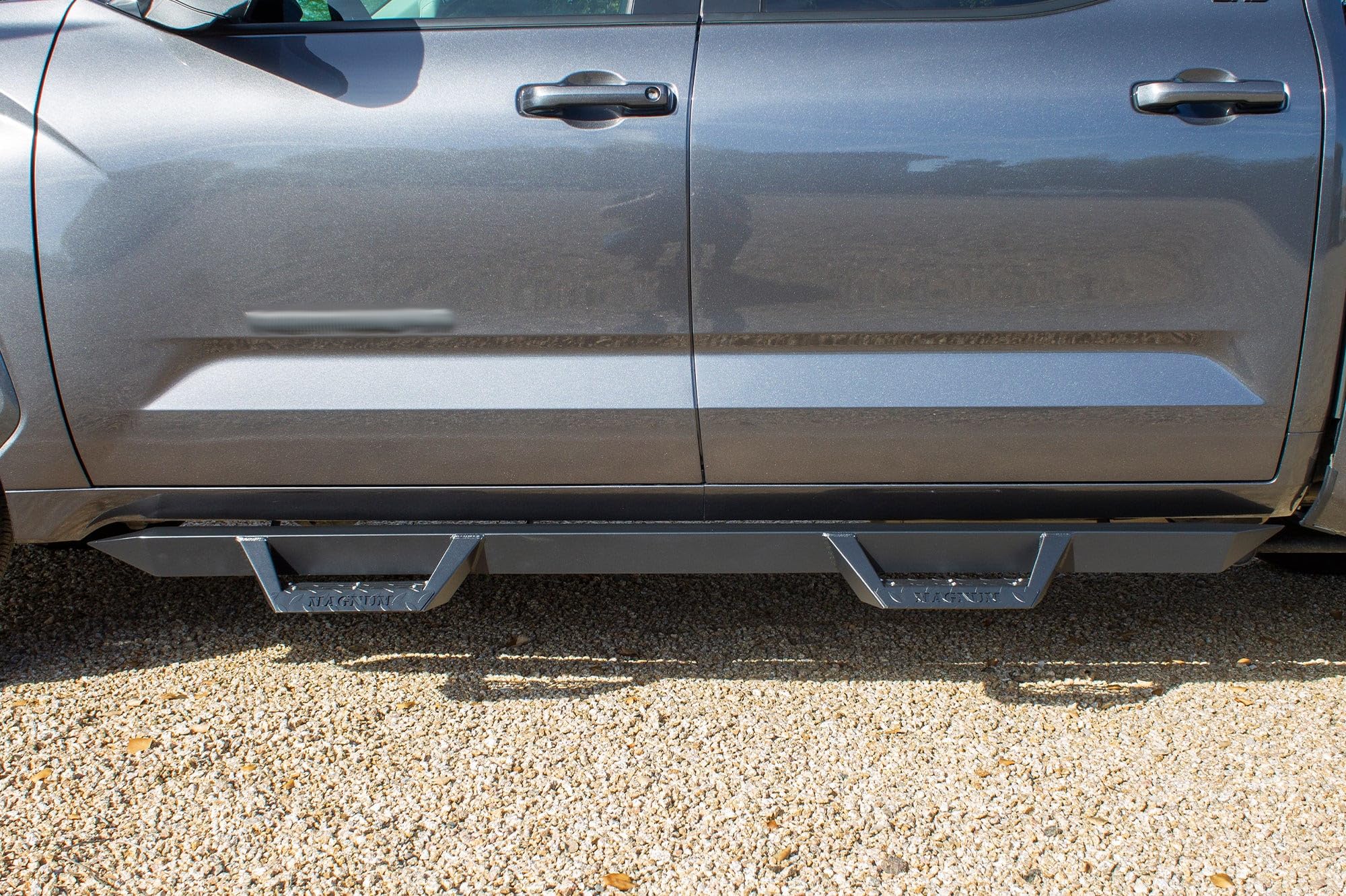 Compatible Magnum RT Drop Steps Running Boards Black with 2022-2026 Tundra CrewMax 4 Full Doors