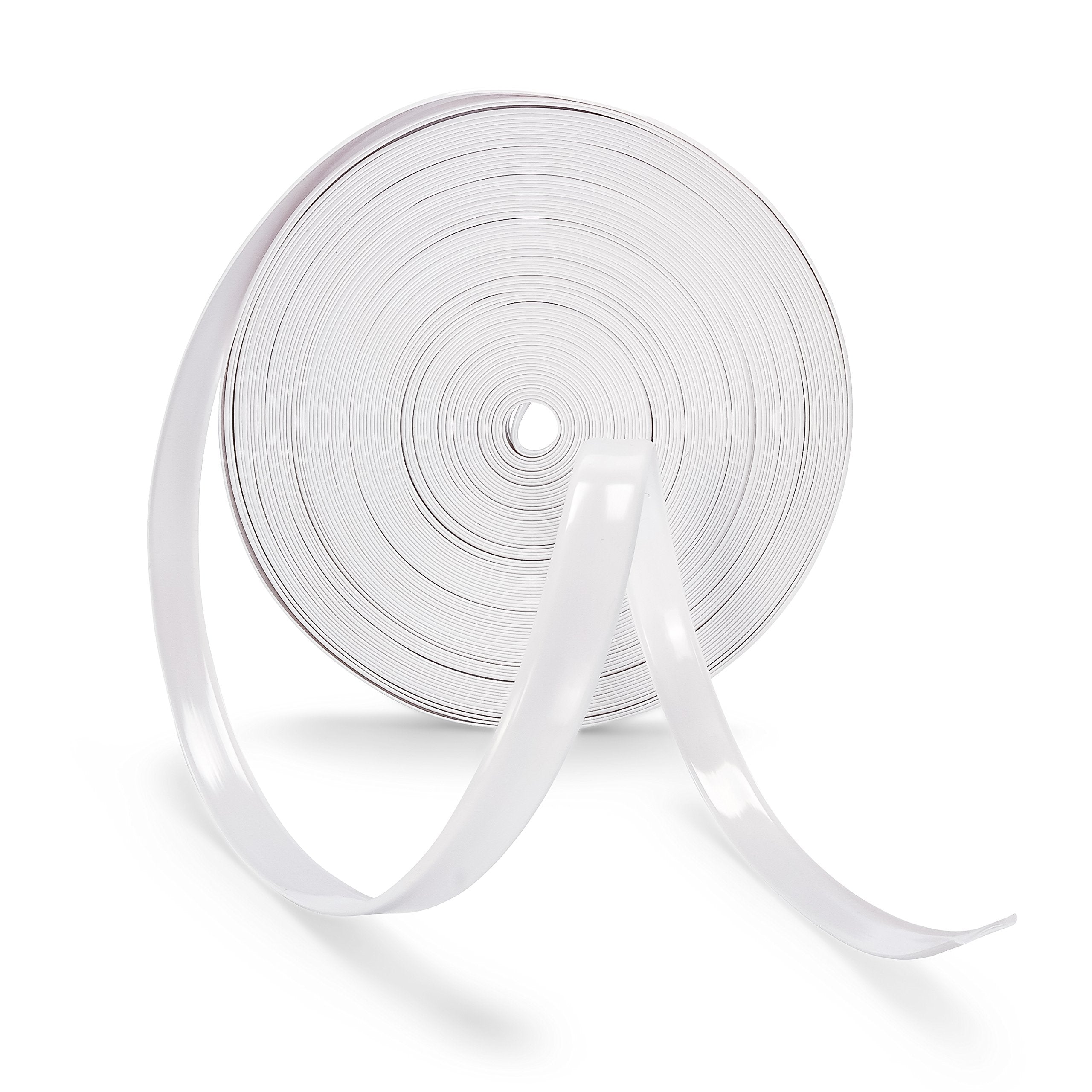 Camco Vinyl Trim Insert RV | Features a Durable Vinyl Construction, Measures 3/4-Inch x 100-Feet, and is Designed for Aluminum Roof Edges, Trim Molding, Truck Camper Shells and More (25262)