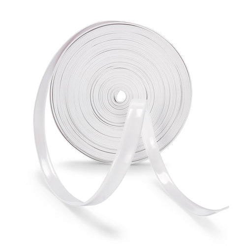 Camco Vinyl Trim Insert RV | Features a Durable Vinyl Construction, Measures 3/4-Inch x 100-Feet, and is Designed for Aluminum Roof Edges, Trim Molding, Truck Camper Shells and More (25262)