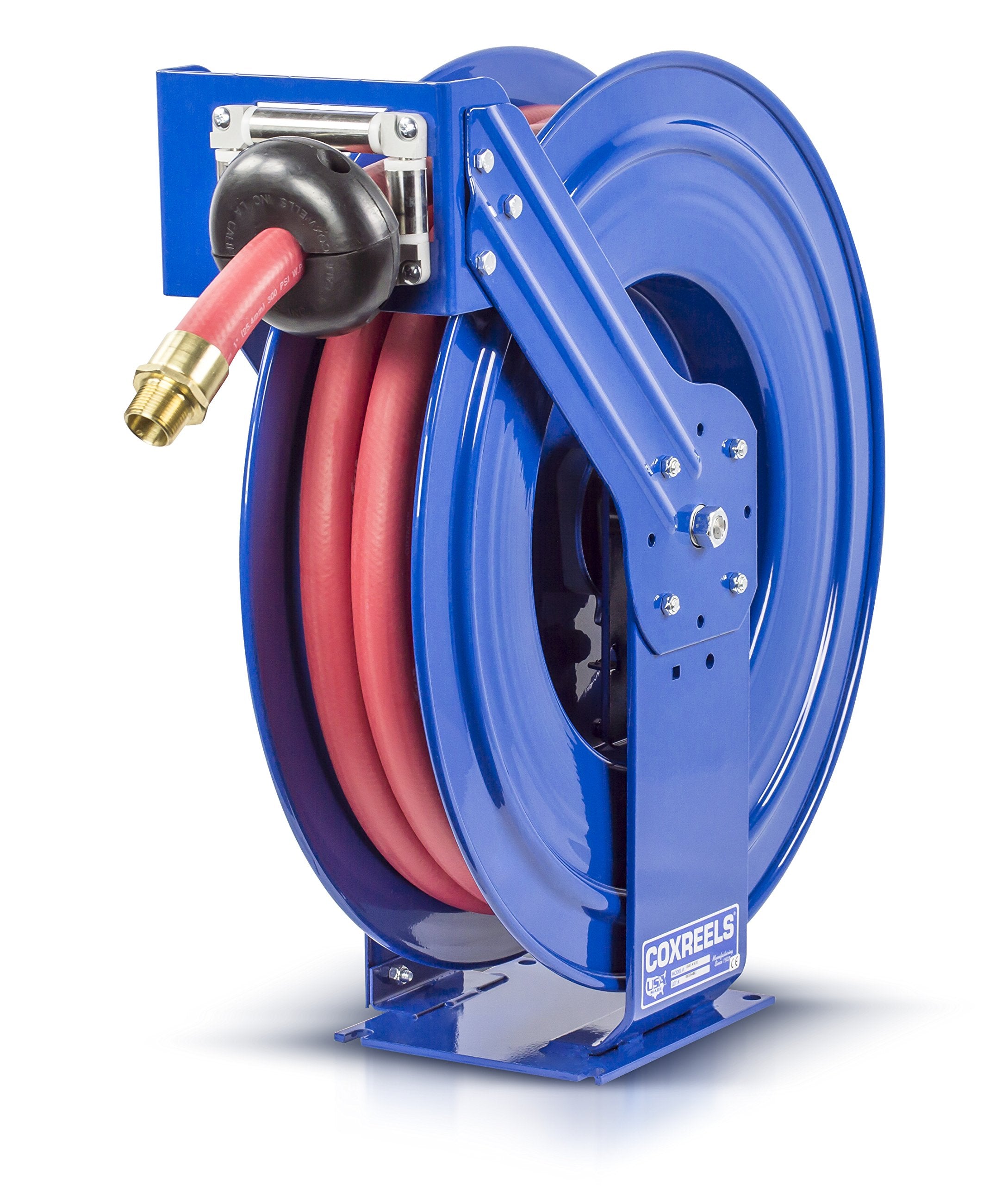 Coxreels Fuel Hose Reel Retractable - 1in. x 35ft. Hose, Model Number TSHF-N-635