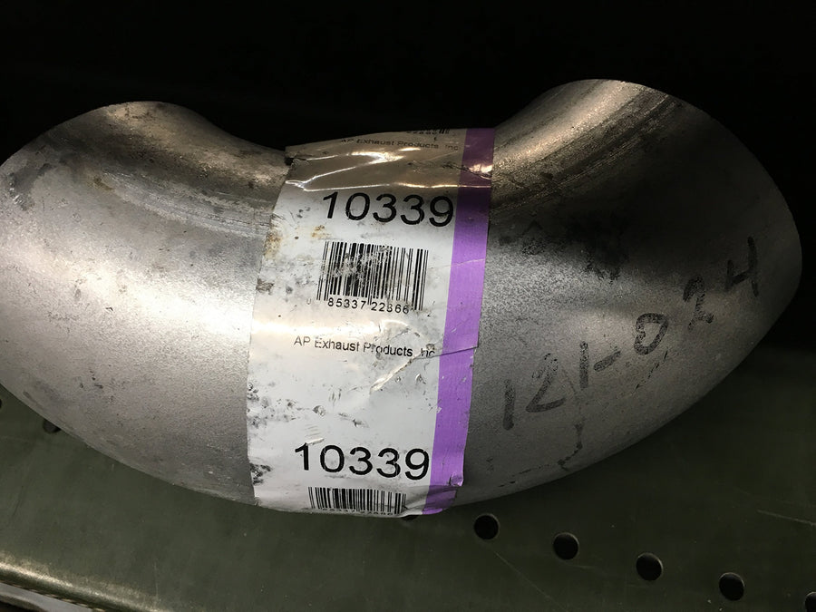90 Degree Exhaust Pipe Elbow AP Exhaust (10339)