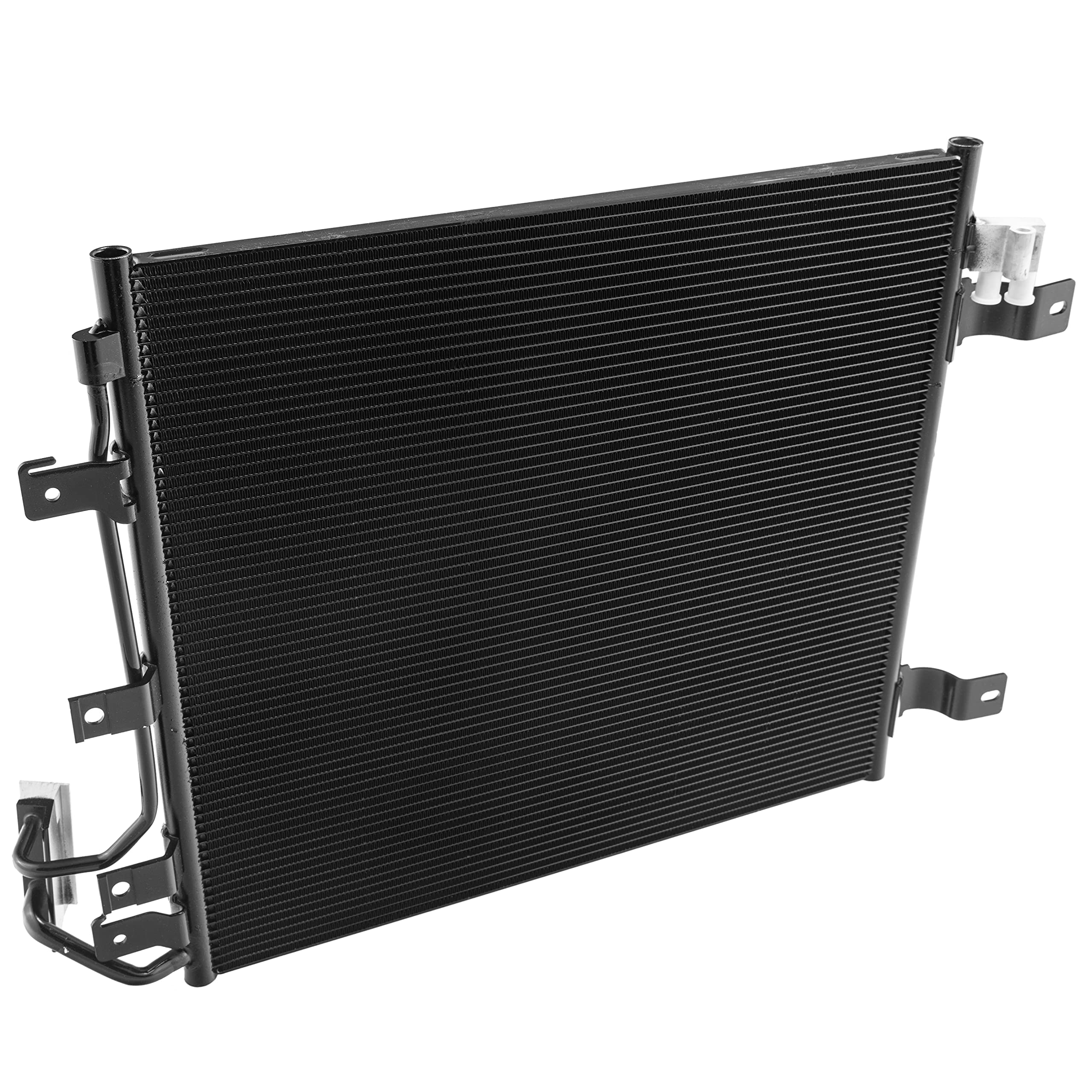 17950.18 | Omix-Ada | AC Condenser | OE Reference: 68143891AA | Fits 2012-2018 Jeep Wrangler JK/JKU 3.6L