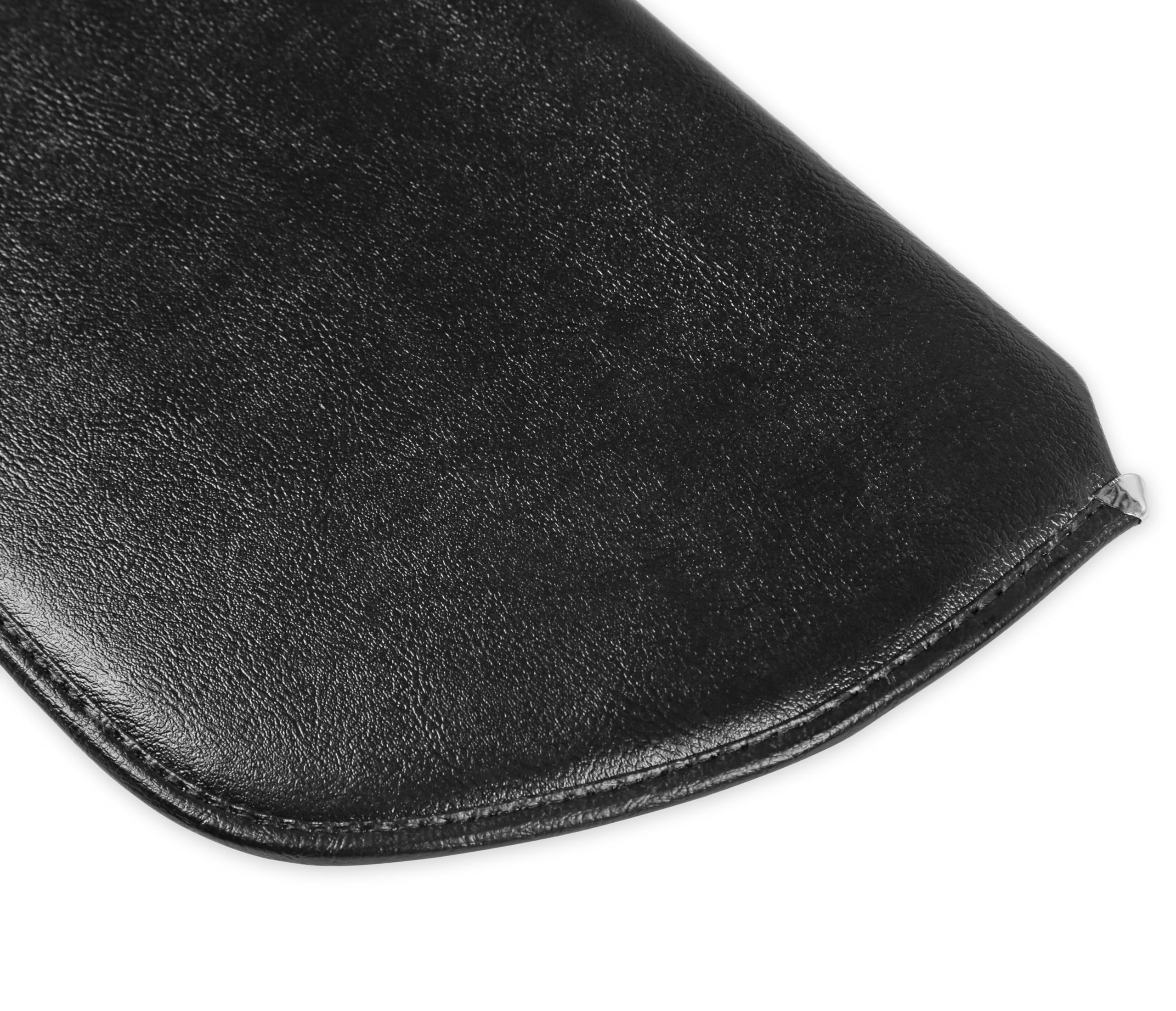 Brothers Trucks 05-339 C/K Foamback Sunvisor Pair - Vinyl - Black