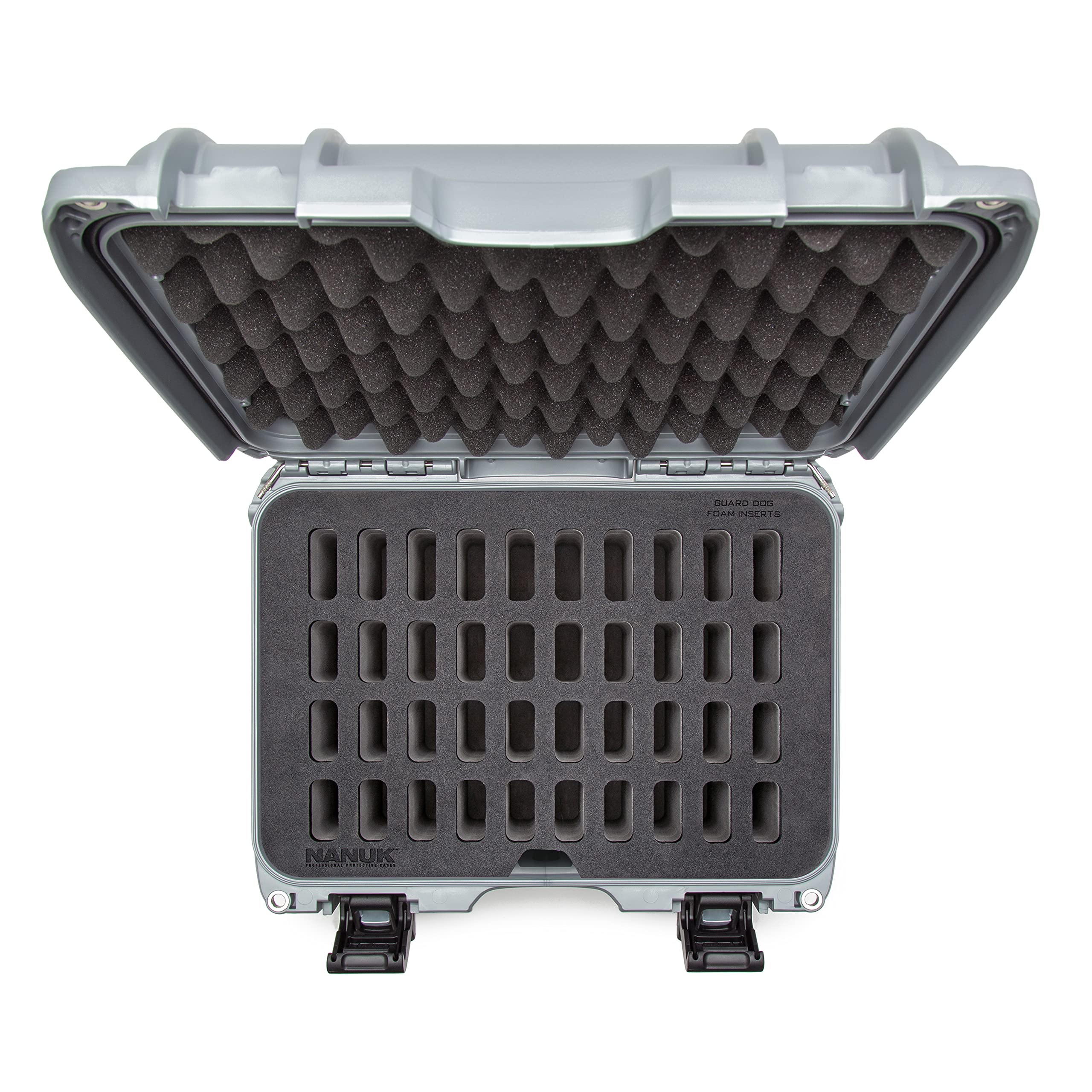 Case Nanuk w/Foam Insert for 40 Knives - Silver 915-40KNI5