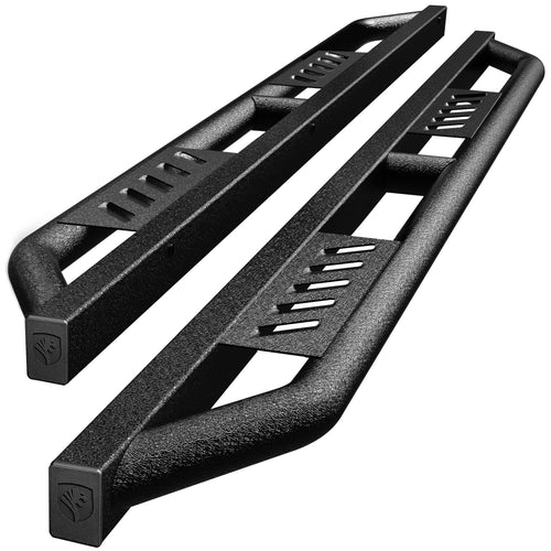 Tyger Auto Trax Side Steps 2019-2026 Compatible with Ram 1500 (Not Fit 19-24 Classic) | Crew Cab | TG-TX7D29398 | Textured Black Rail Running Board
