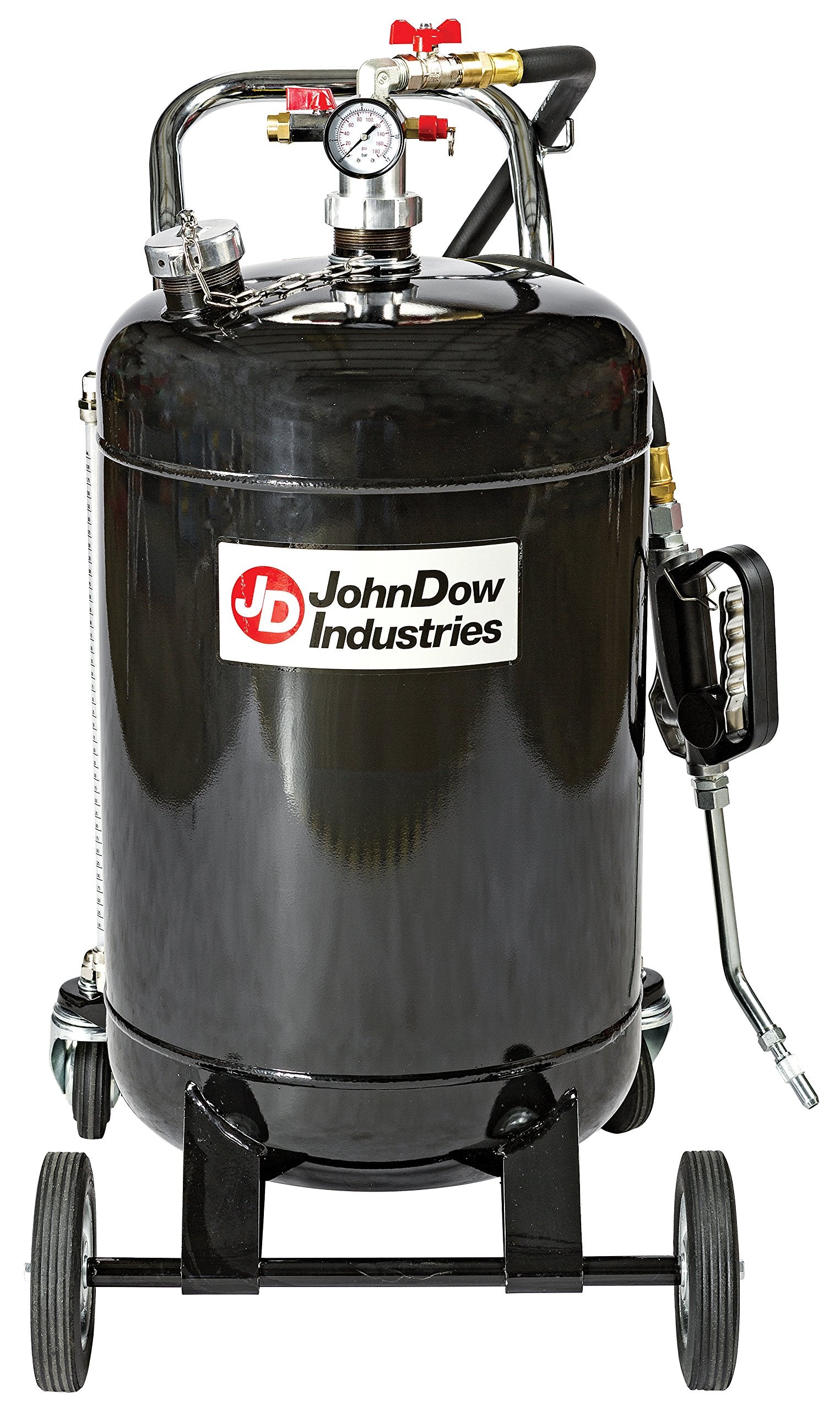 15-Gallon JohnDow Industries Portable Oil and Fluid Dispenser JDI-15DP