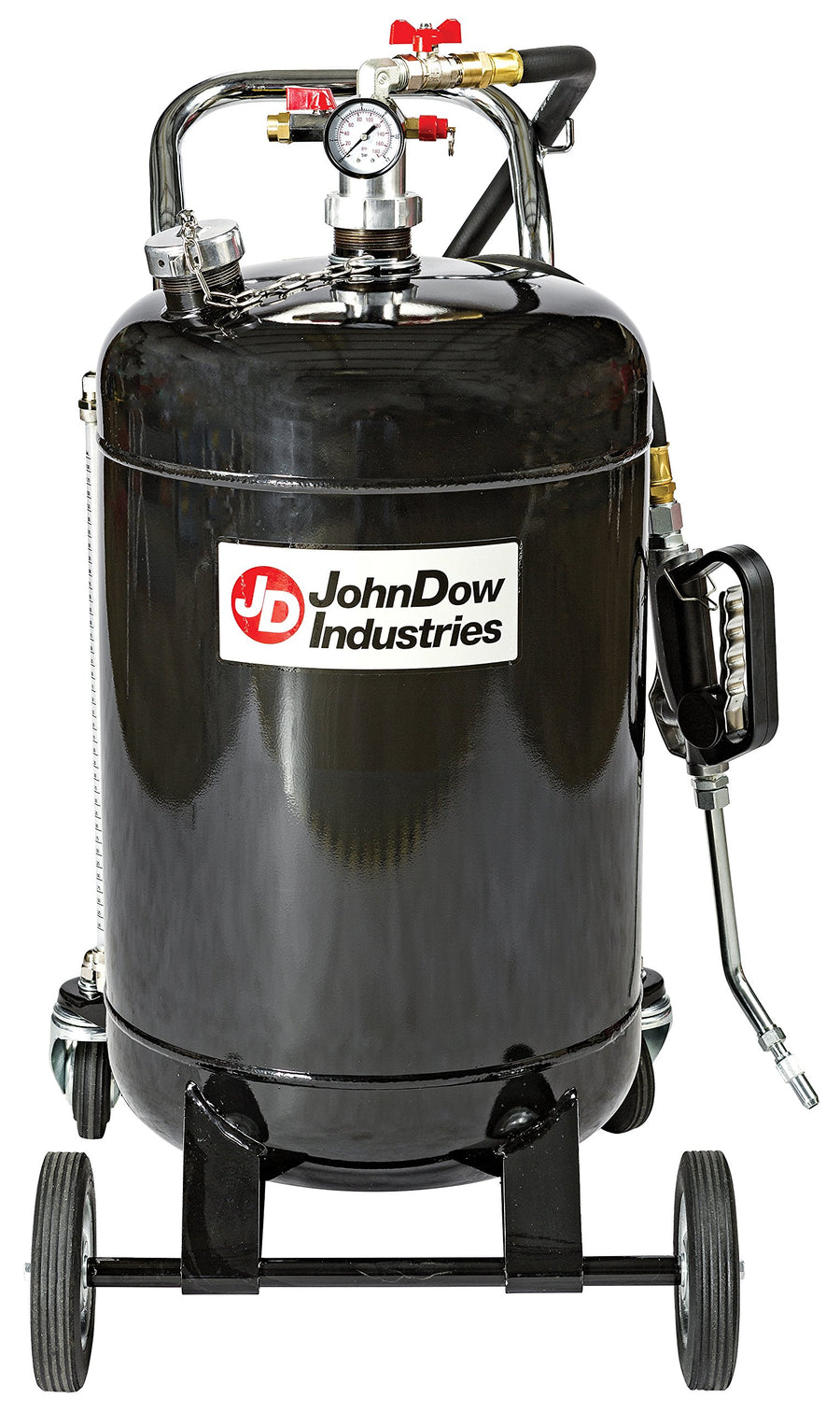 15-Gallon JohnDow Industries Portable Oil and Fluid Dispenser JDI-15DP