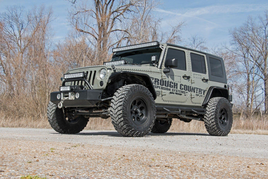 6" Rough Country X-Series Lift Kit for 07-18 Jeep Wrangler JK Unlimited - 68322