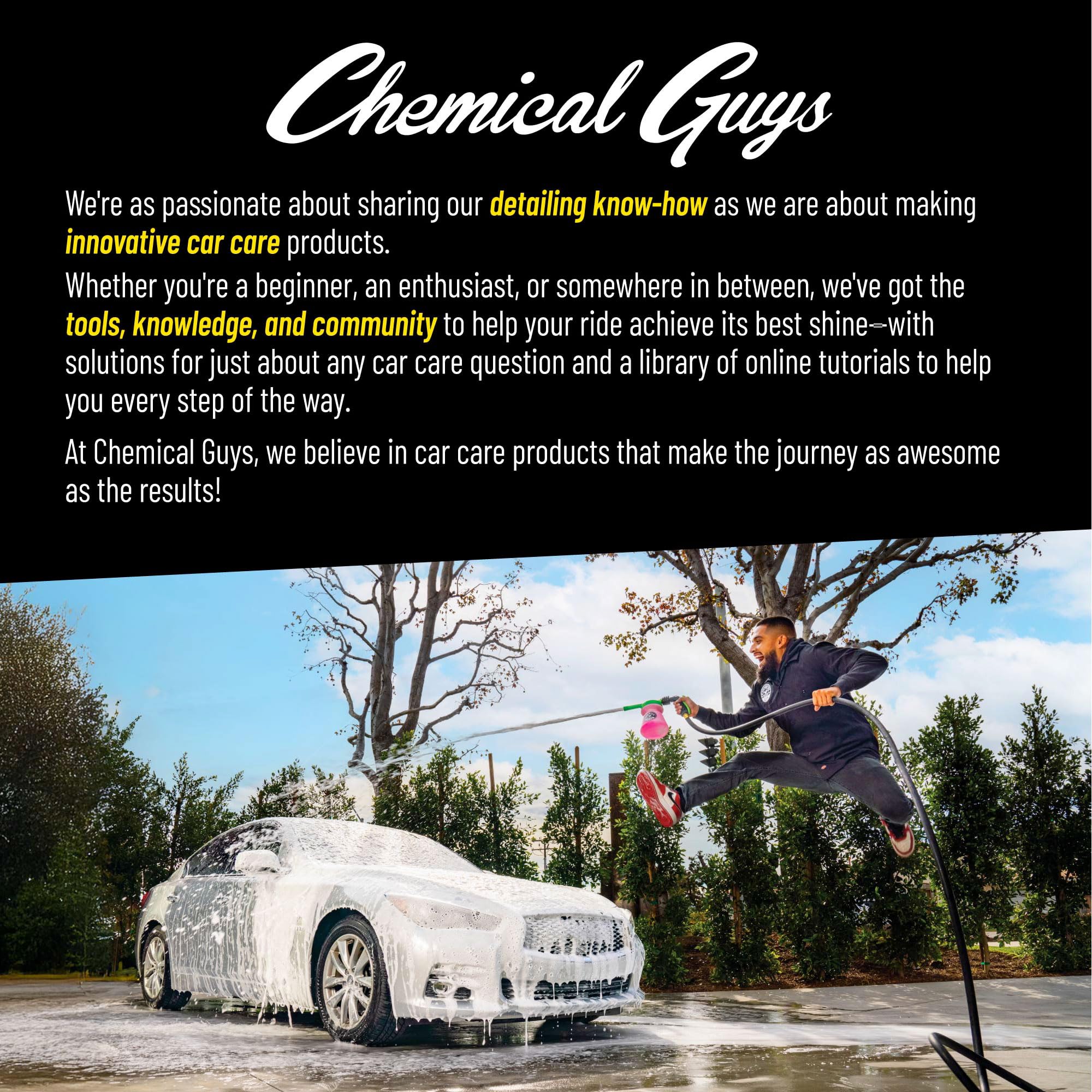 Boars Hair Detailing Brush Chemical Guys - Gentle Scratch-Free Cleaning for Wheels, Grilles, Emblems, and Interior Surfaces - Versatile Multi-Purpose Auto Detailing Brush for Deep Cleaning - Acc_S90