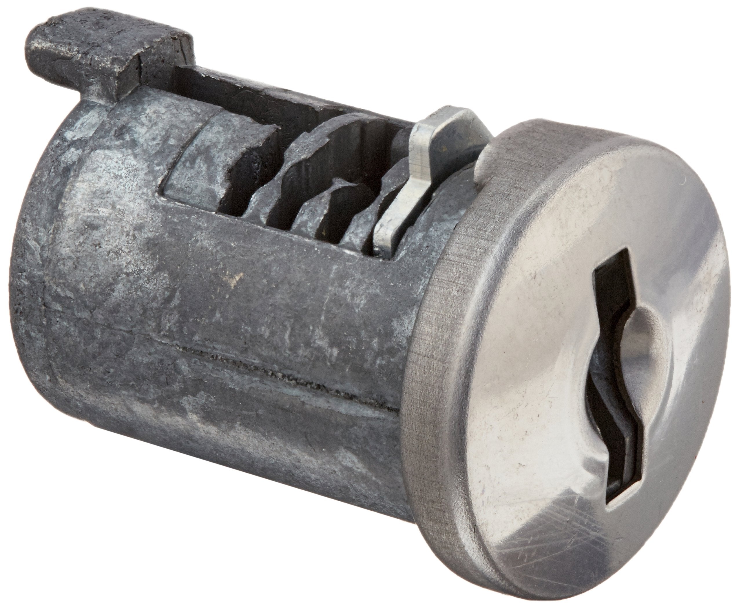 Automotive Crown 4746305 Console Lock Cylinder,Silver