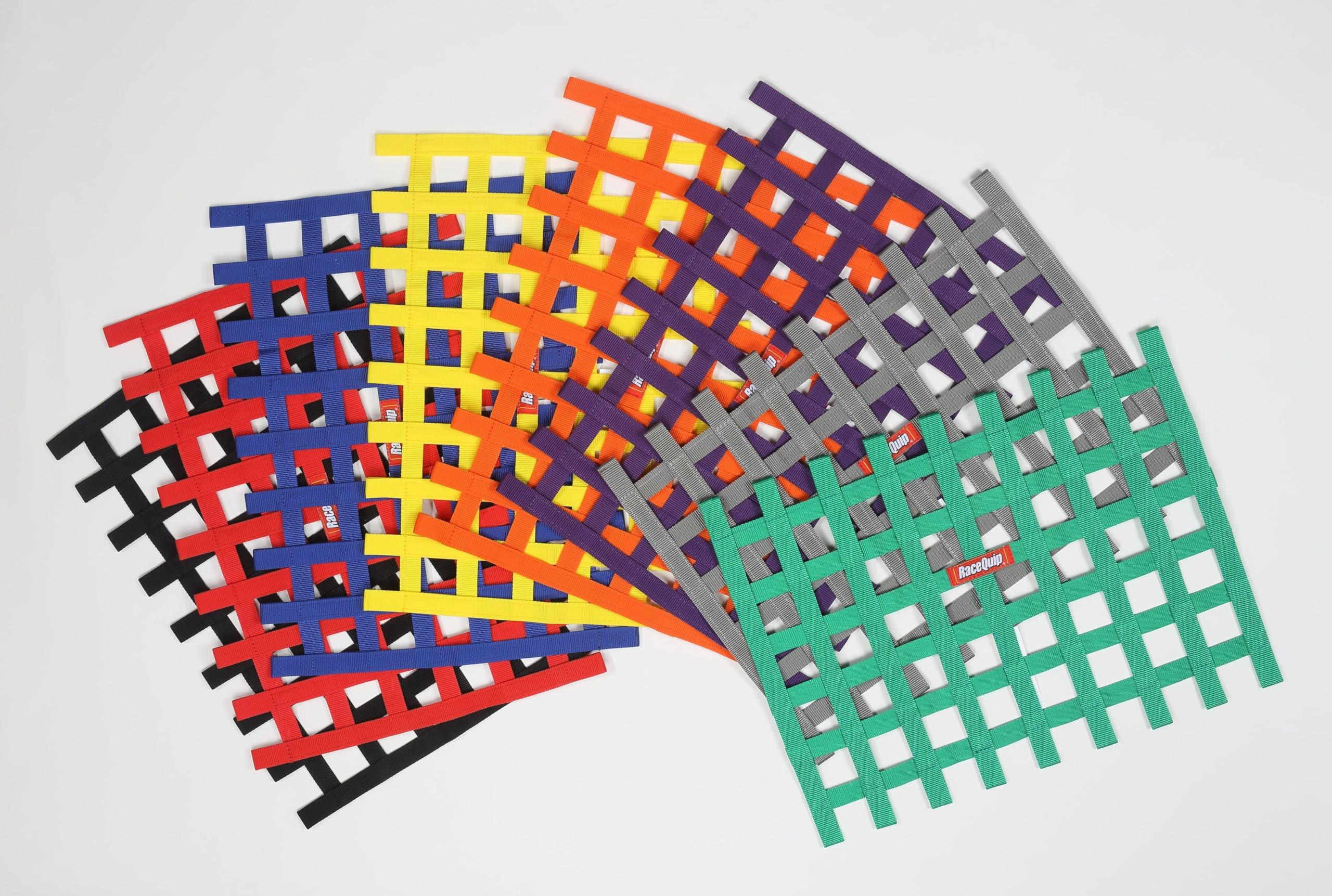 Window Net RaceQuip® 721055RQP - 1 in Webbing - 24 x 18 in Rectangle - Purple
