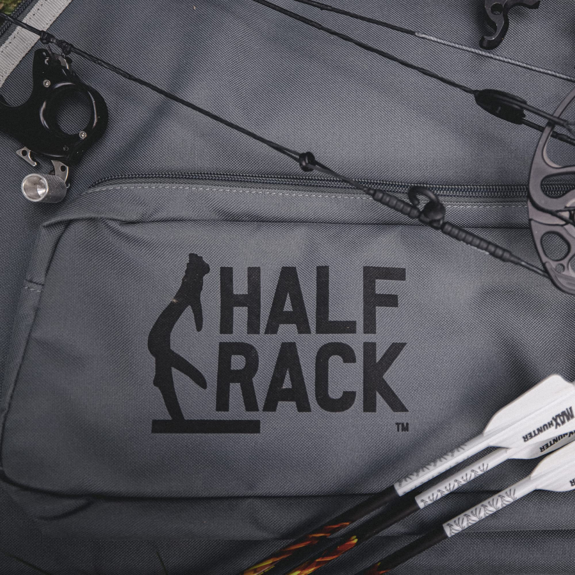 Wildcat Half Rack Soft Compound Bow Case - 42” Bow Storage Case for Most Compound Bows - Weather Resistant Bow Carrier w/Thick Padding - Lined Archery Soft Bow Case for Arrows, Gear, & More