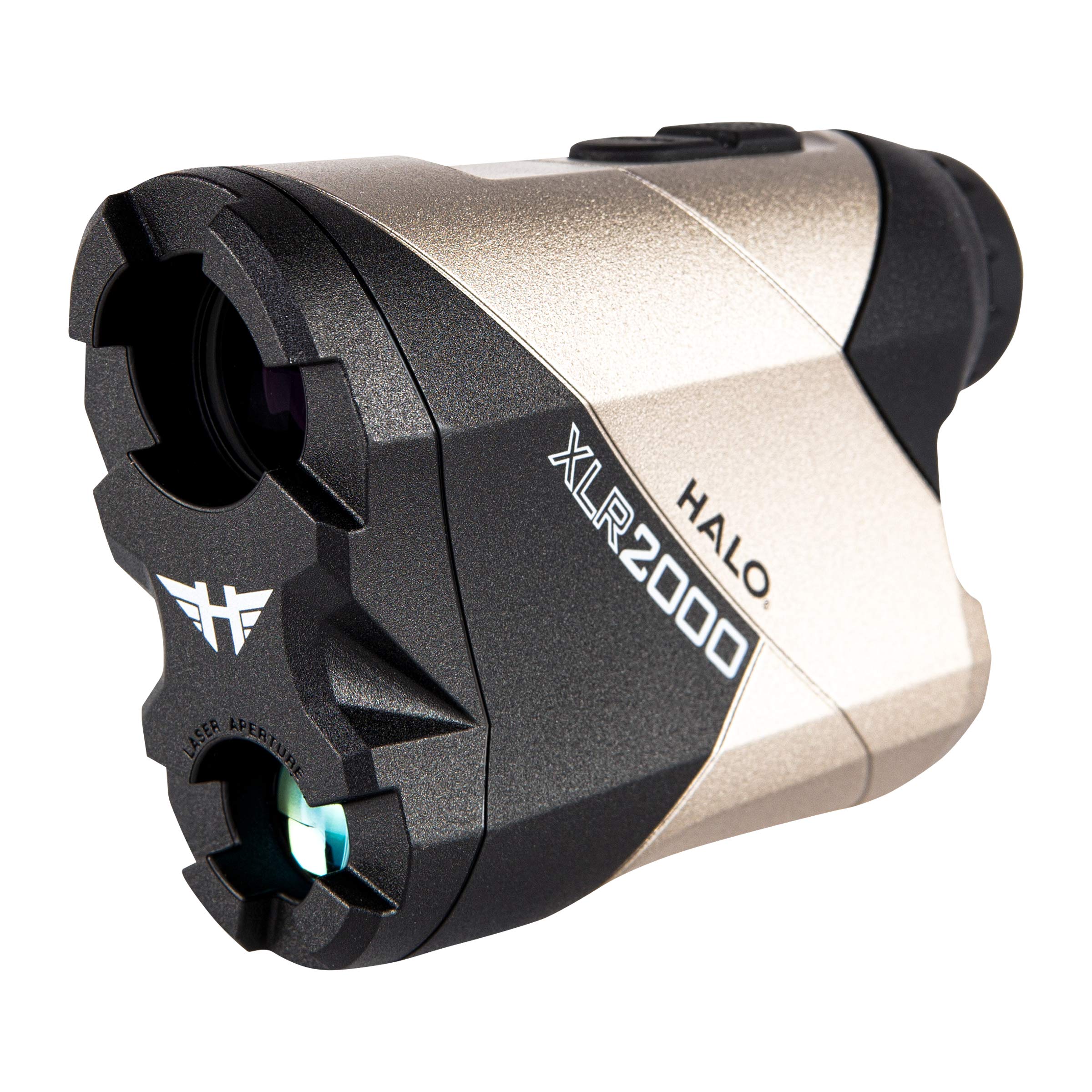 Halo Optics 6X Magnification Accurate Precise Water-Resistant Hunting Laser Range Finder XLR 2000