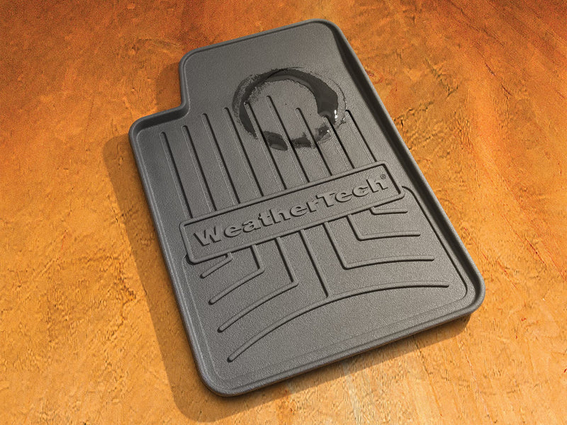 Weathertech FloorLiner 8AFLCST4 Black Drink Coasters