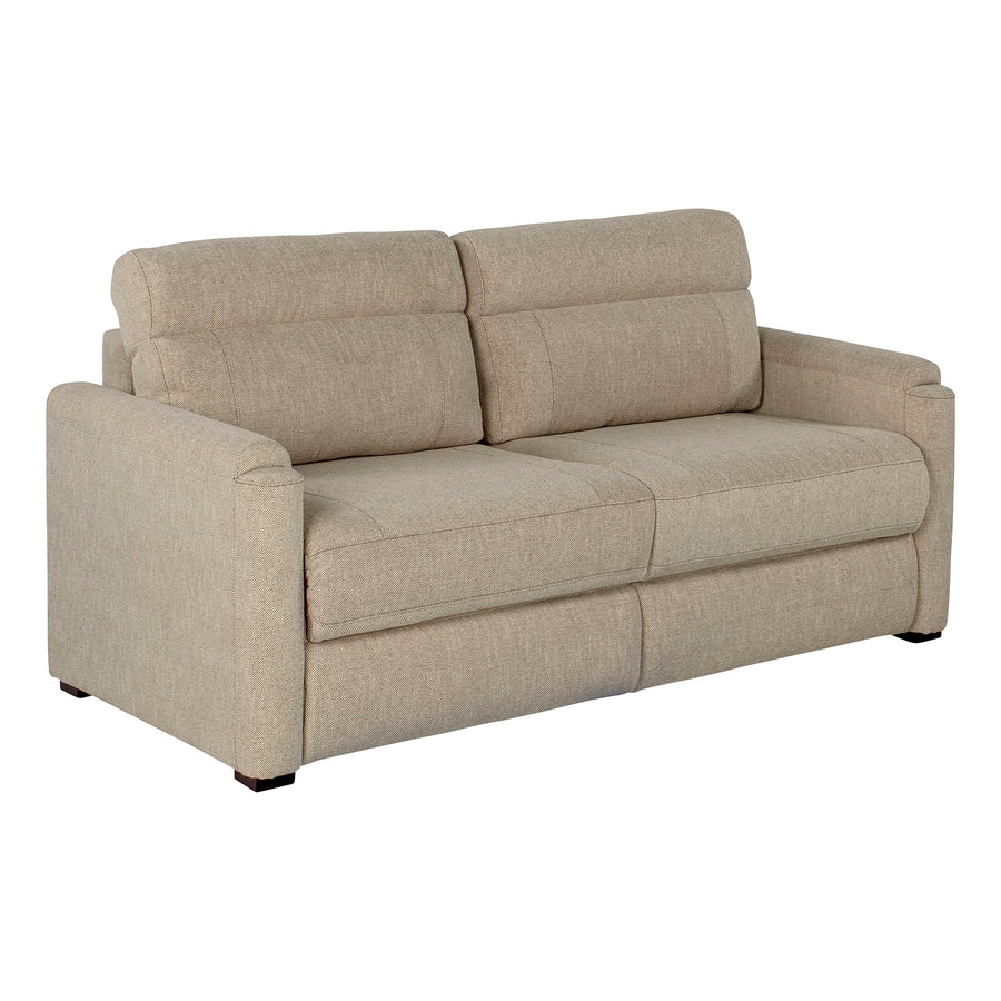 72" Thomas Payne Norlina RV Tri-Fold Sofa with Woven Fabric, Couch-to-Bed Conversion, Removeable Back, Easy Installation for Travel Trailers, 5th Wheels and Motorhomes - 2020128896