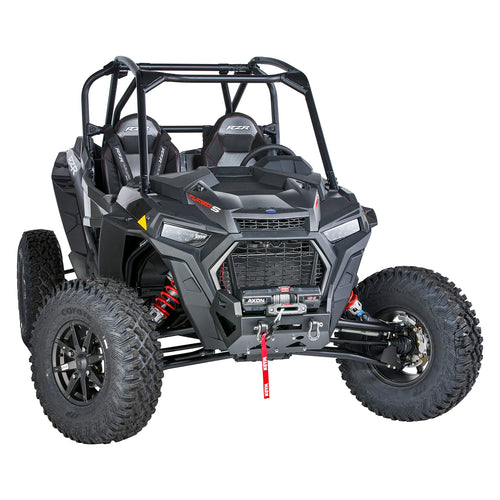 Front WARN 103392 Bumper Mounting Kit, Fits: Polaris RZR XP Turbo (2019)