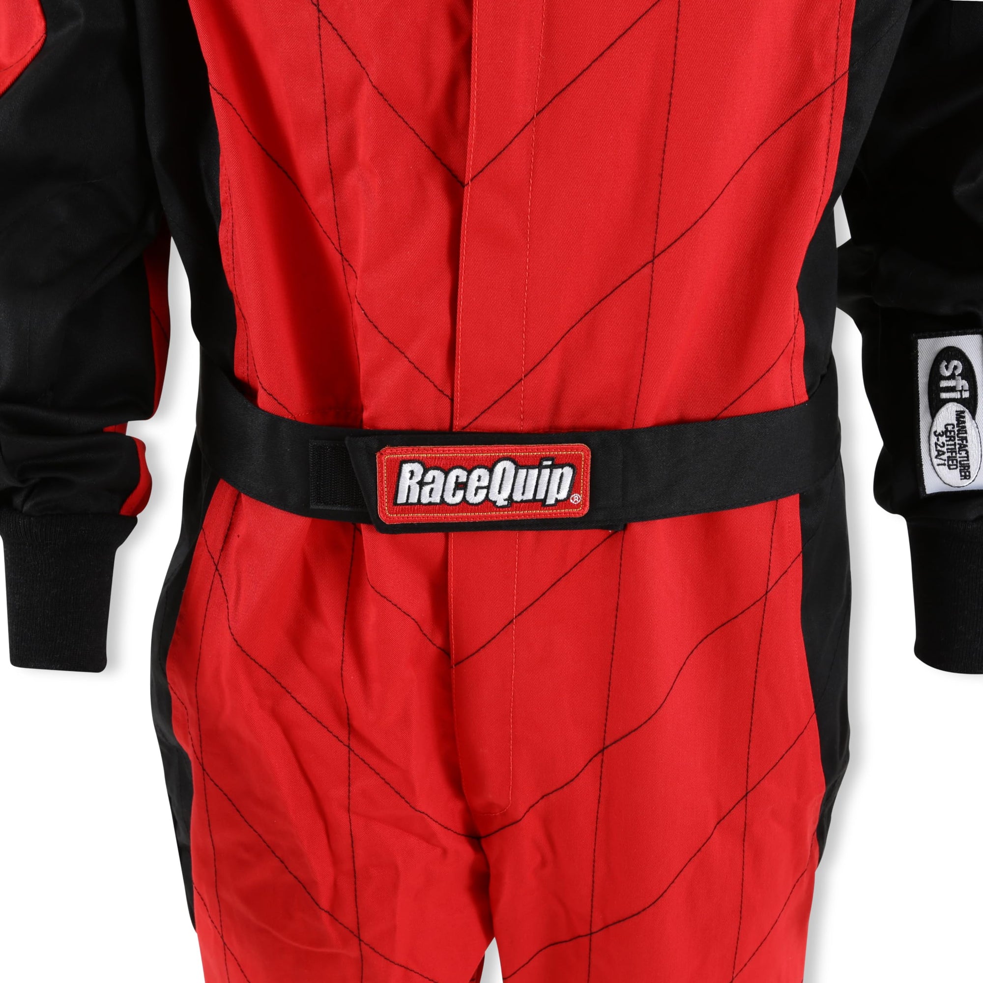 Chevron-1 RaceQuip® Driving Suit - SFI 3.2A/1 - Red - Small