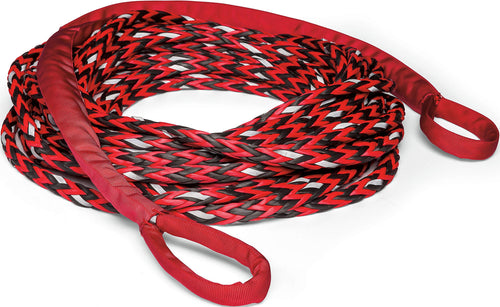 102557 WARN Spydura Nightline Reflective Synthetic Winch Cable Rope Extension with Loop Ends: 3/8" Diameter x 50' Length, 6 Ton (12,000 lb) Capacity