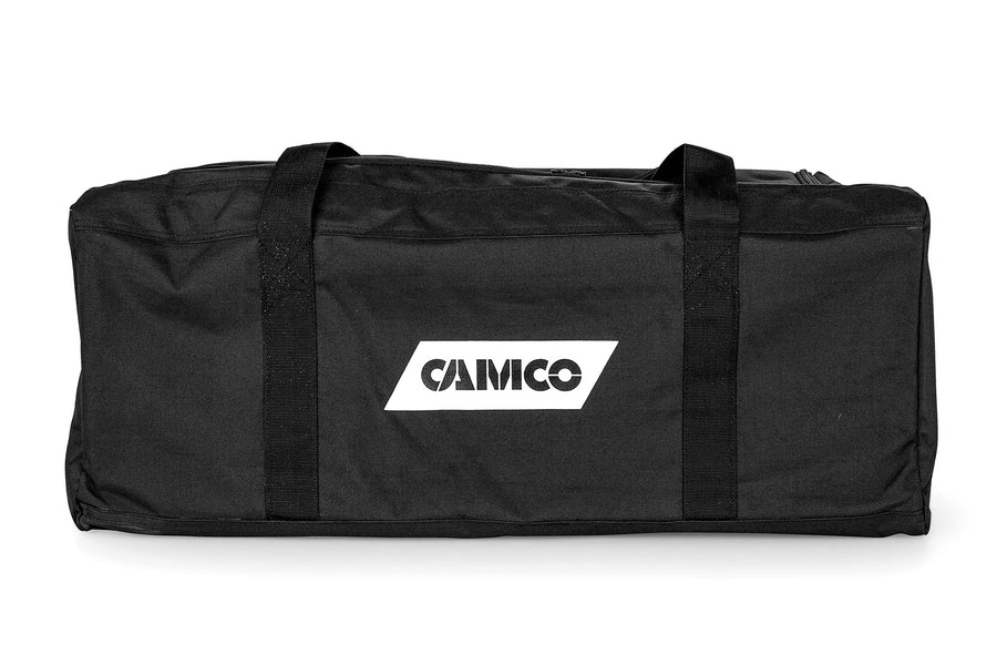 Camco All Purpose Durable RV Storage Bag with Internal Compartments - Securely Holds RV Stabilization, Electrical, & Sanitation Equipment | Excellent for RV Accessories, Campers, & Trailers - (53246)
