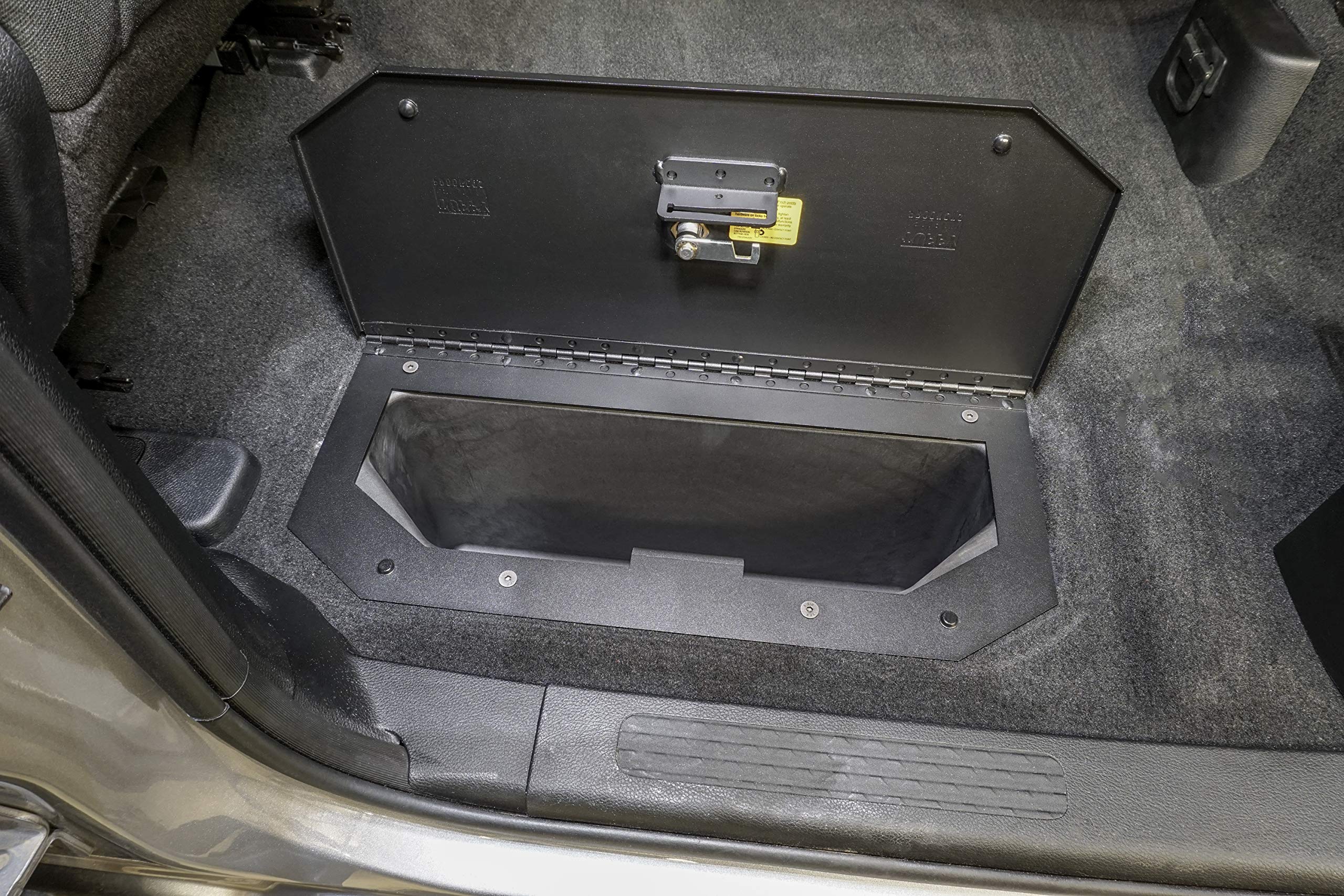 Locking Lid Tuffy Security Products | In-floor for RAM Trucks | 2019-2023