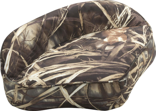 Attwood Casting 98505CA Fishing Boat Seat, Camouflage Vinyl Finish
