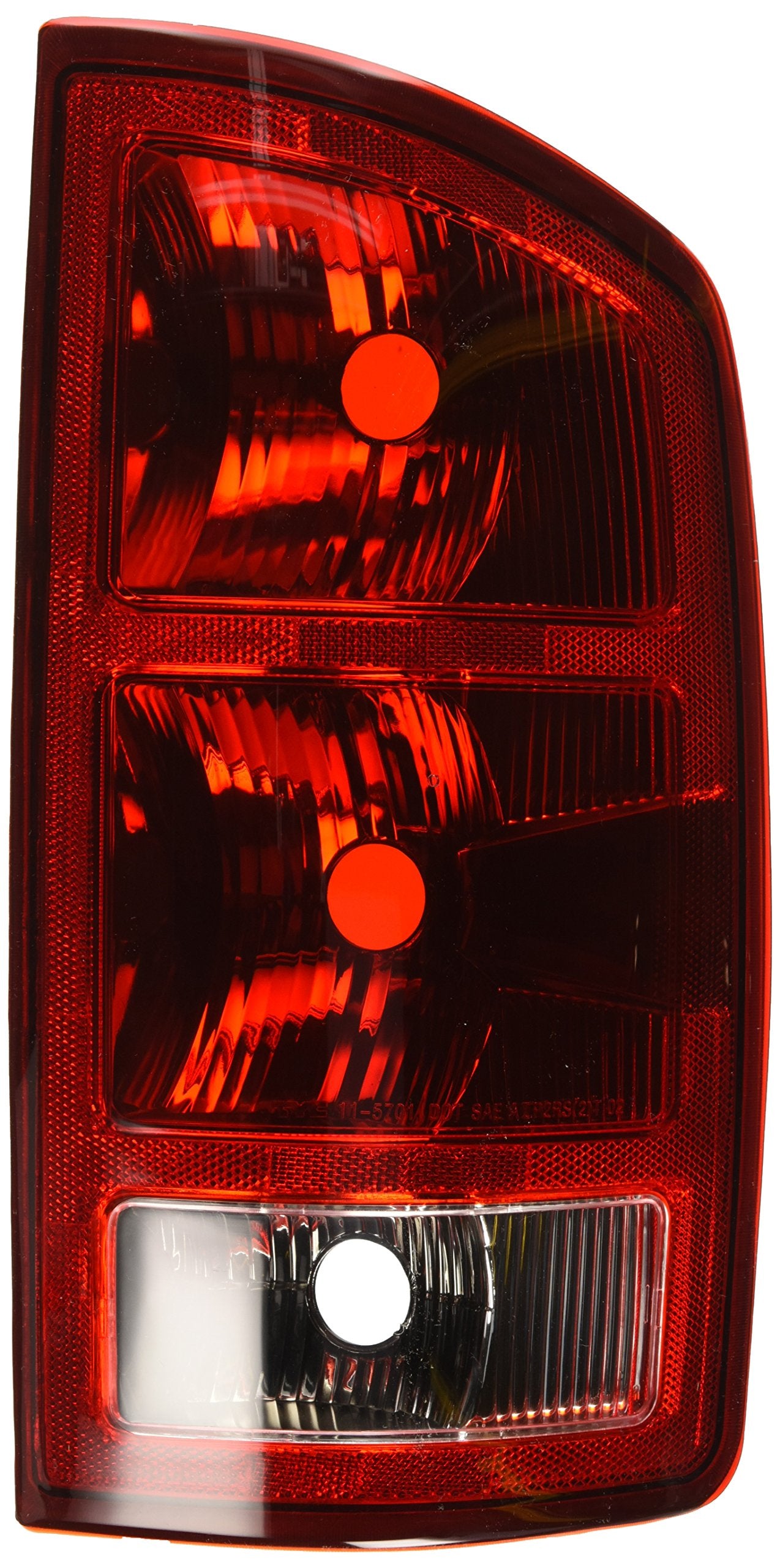 Right TYC Tail Light Assembly Compatible with 2002-2006 Dodge Ram Pickup