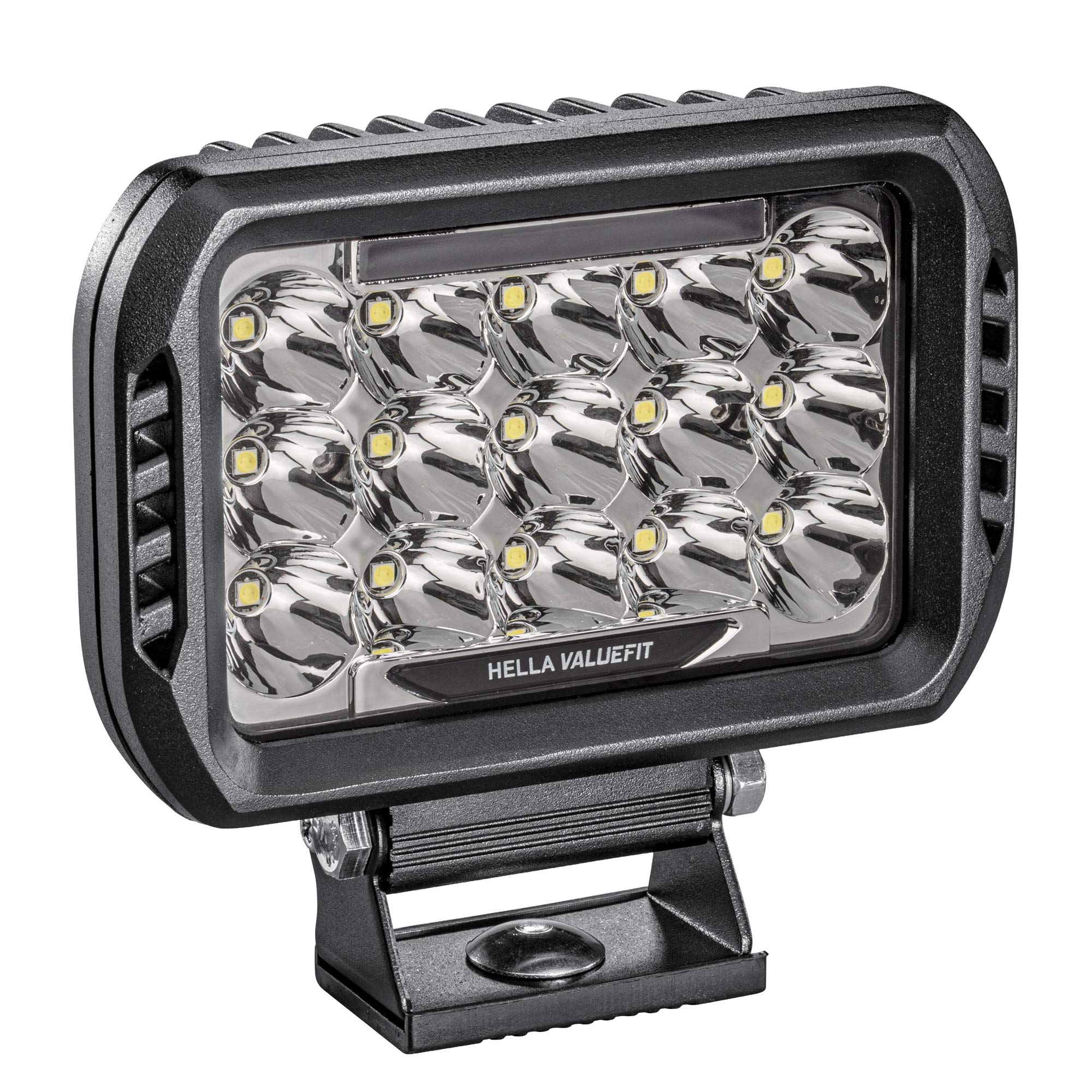 450 LED Hella ValueFit Series - LED Driving Lamp – Universal Off-Road Light for Pickup Trucks, ATV, SUV, 4x4, Jeep, Tractors / 358154041
