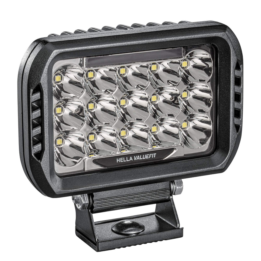 450 LED Hella ValueFit Series - LED Driving Lamp – Universal Off-Road Light for Pickup Trucks, ATV, SUV, 4x4, Jeep, Tractors / 358154041