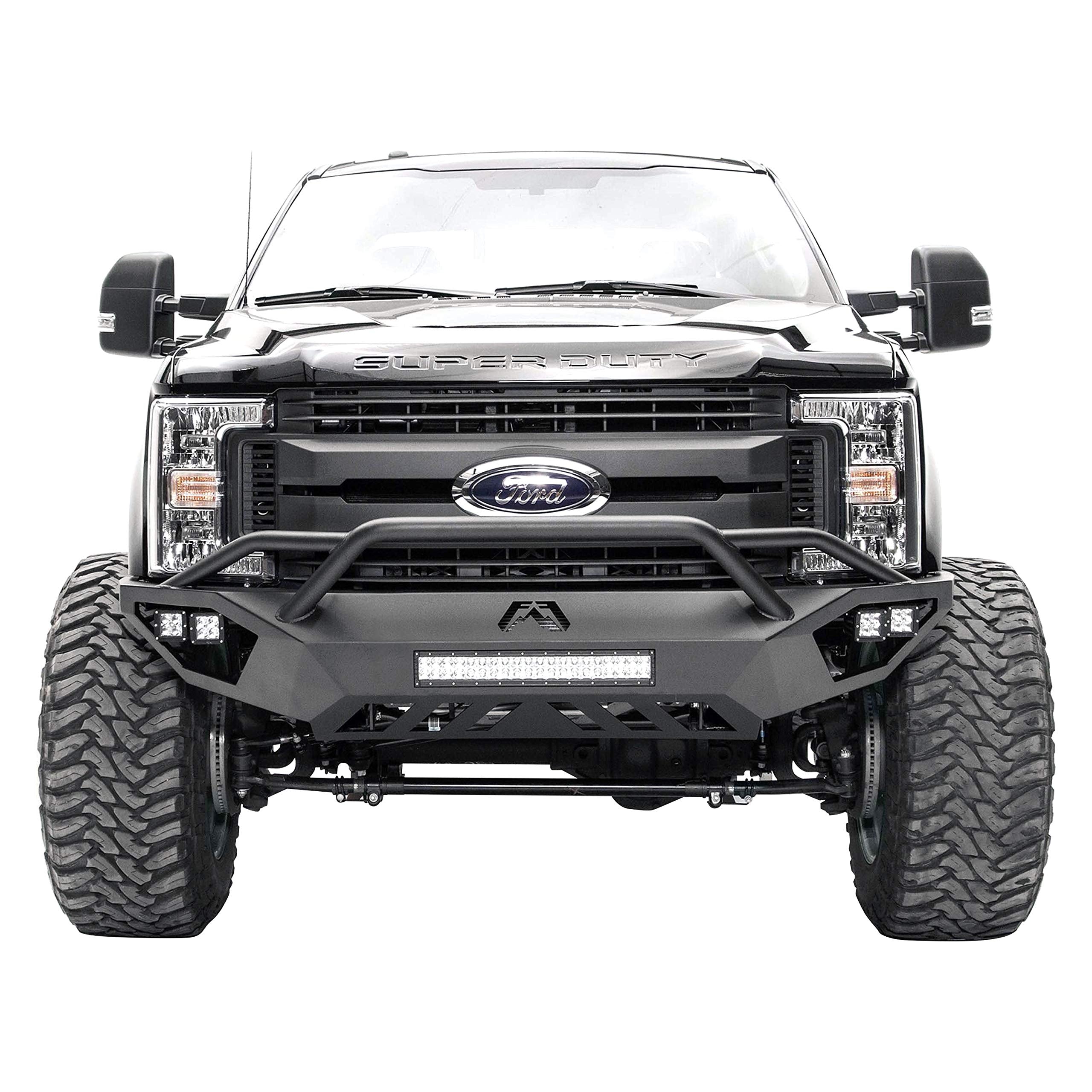 Open Fender Front Bumper 17-C Ford Superduty F250 or F350 Pre-Runner