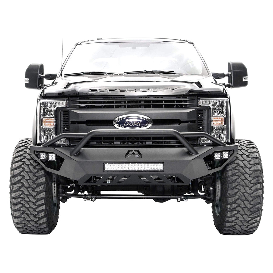 Open Fender Front Bumper 17-C Ford Superduty F250 or F350 Pre-Runner