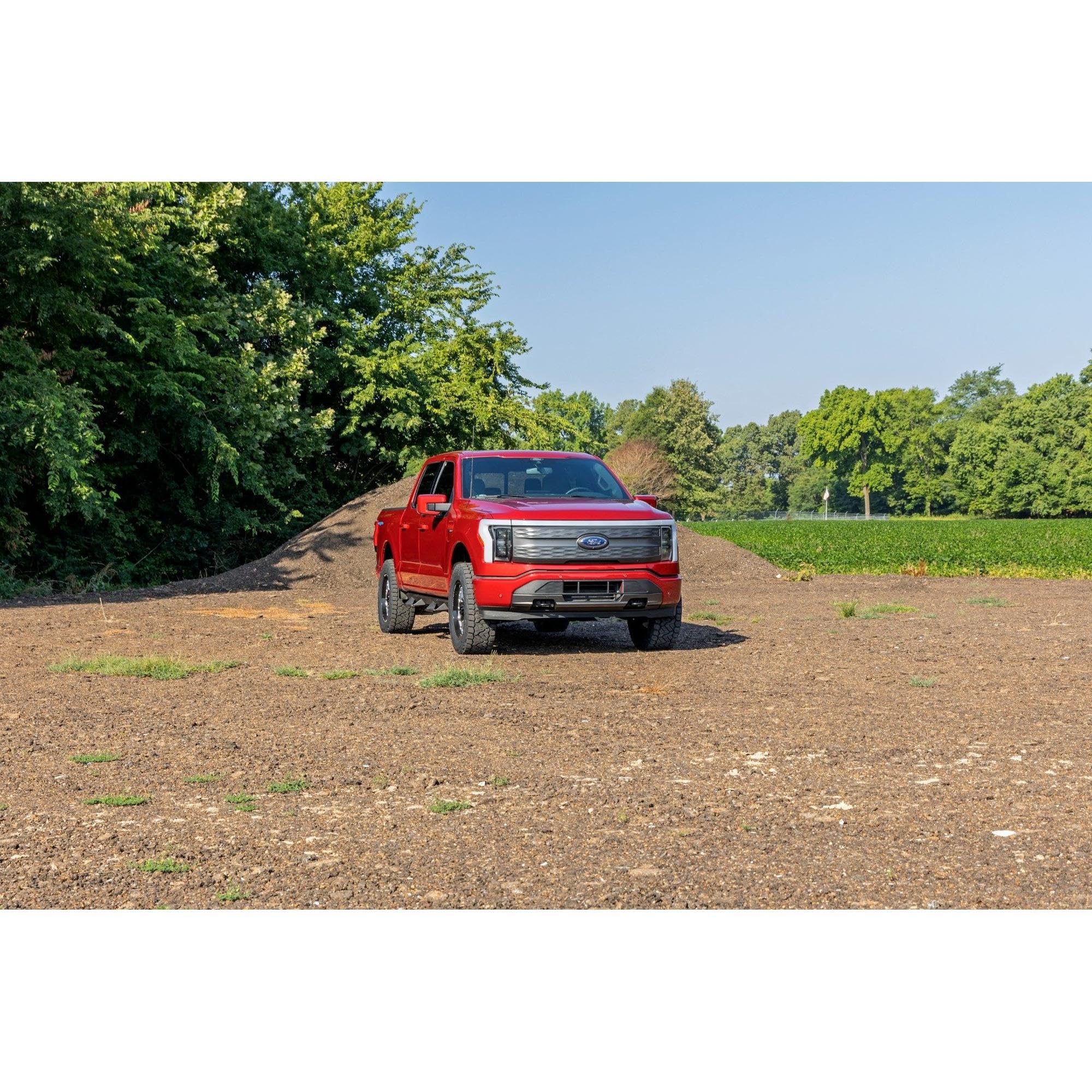 2" Rough Country Leveling Kit for 2022-2024 Ford F-150 Lightning - 52200_A