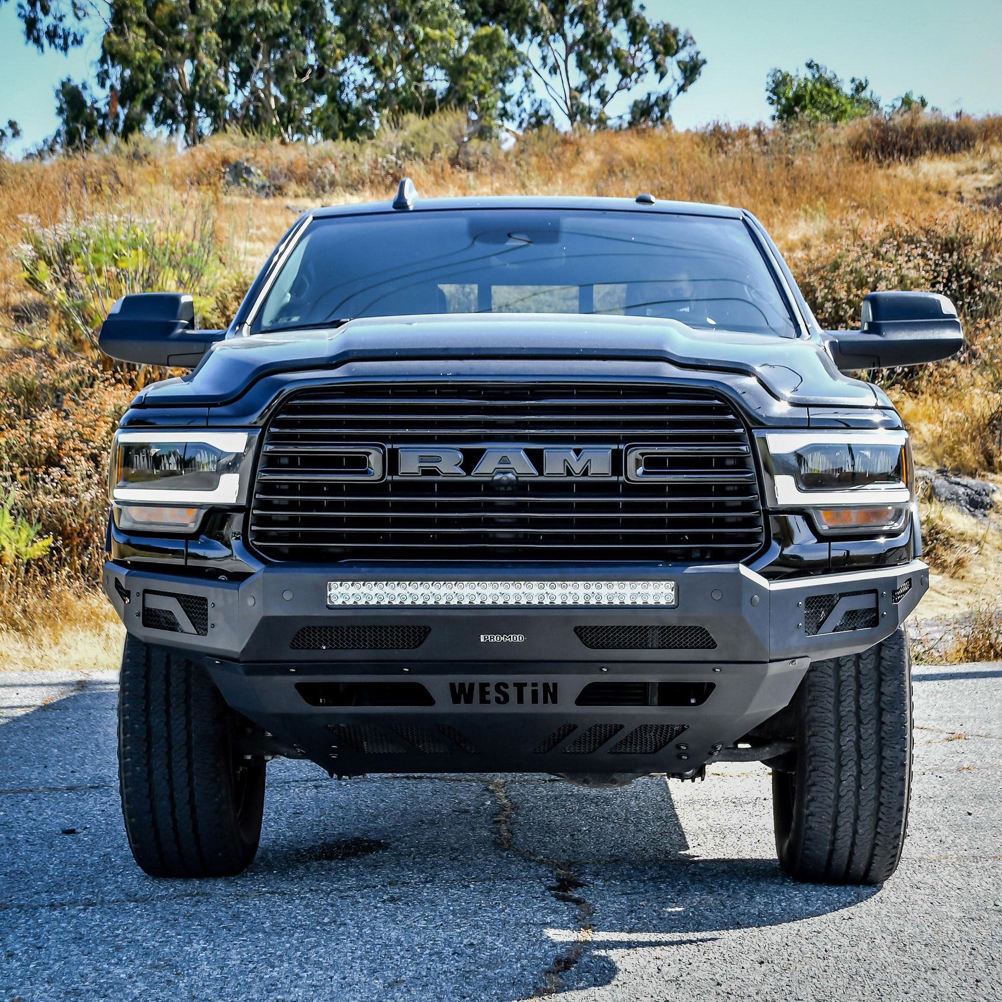 Pro-Mod Westin 58-41235 Front Bumper fits 2019-2024 Ram 2500 3500