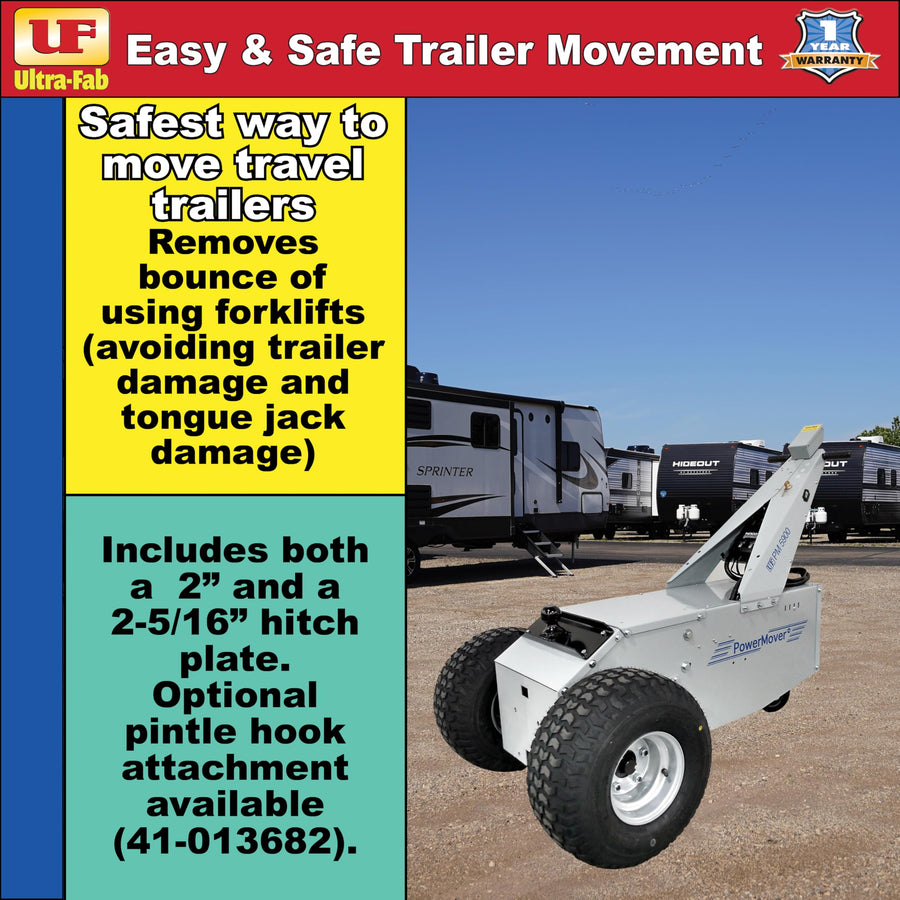 Power Mover 5900 Ultra-Fab Products for Moving Trailers, Fifth Wheels & Goosenecks