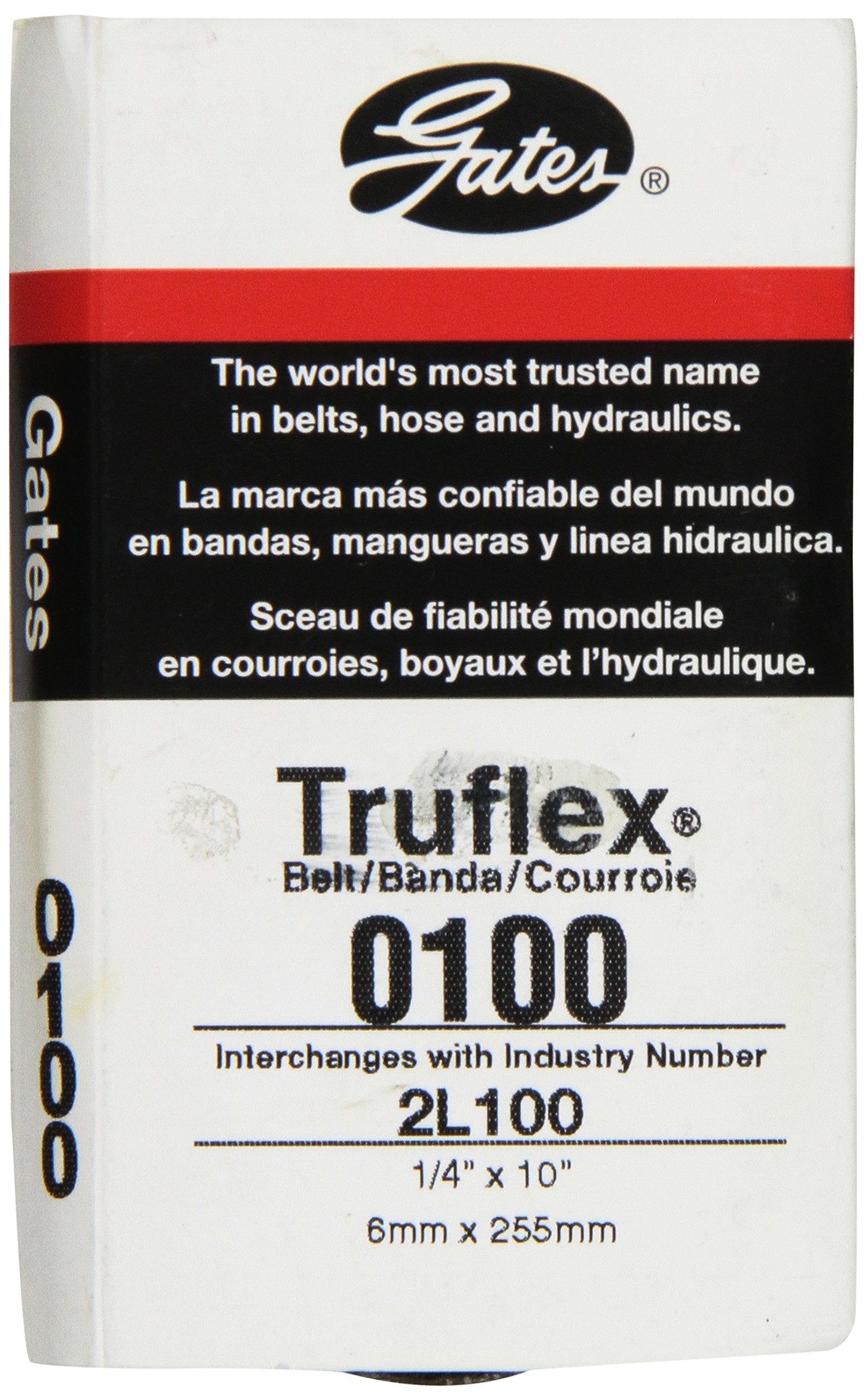 Truflex Gates 0100 FHP Low Horse-Power V-Belt