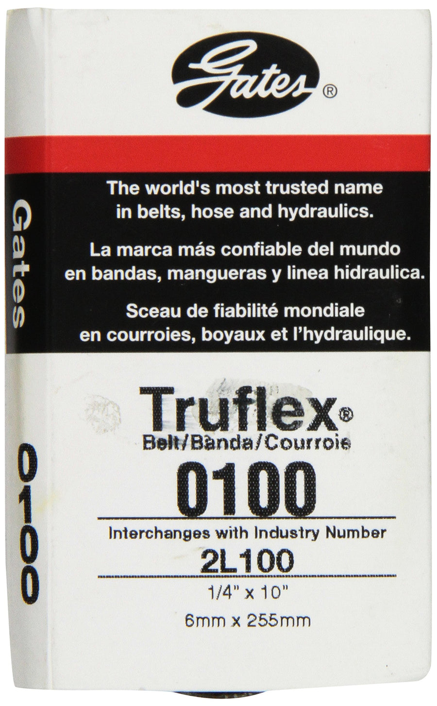 Truflex Gates 0100 FHP Low Horse-Power V-Belt